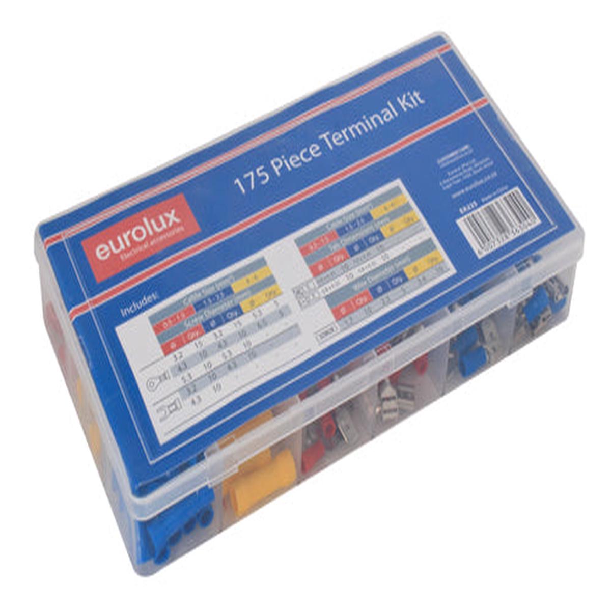 Eurolux Insulated Terminal Kit IT-175