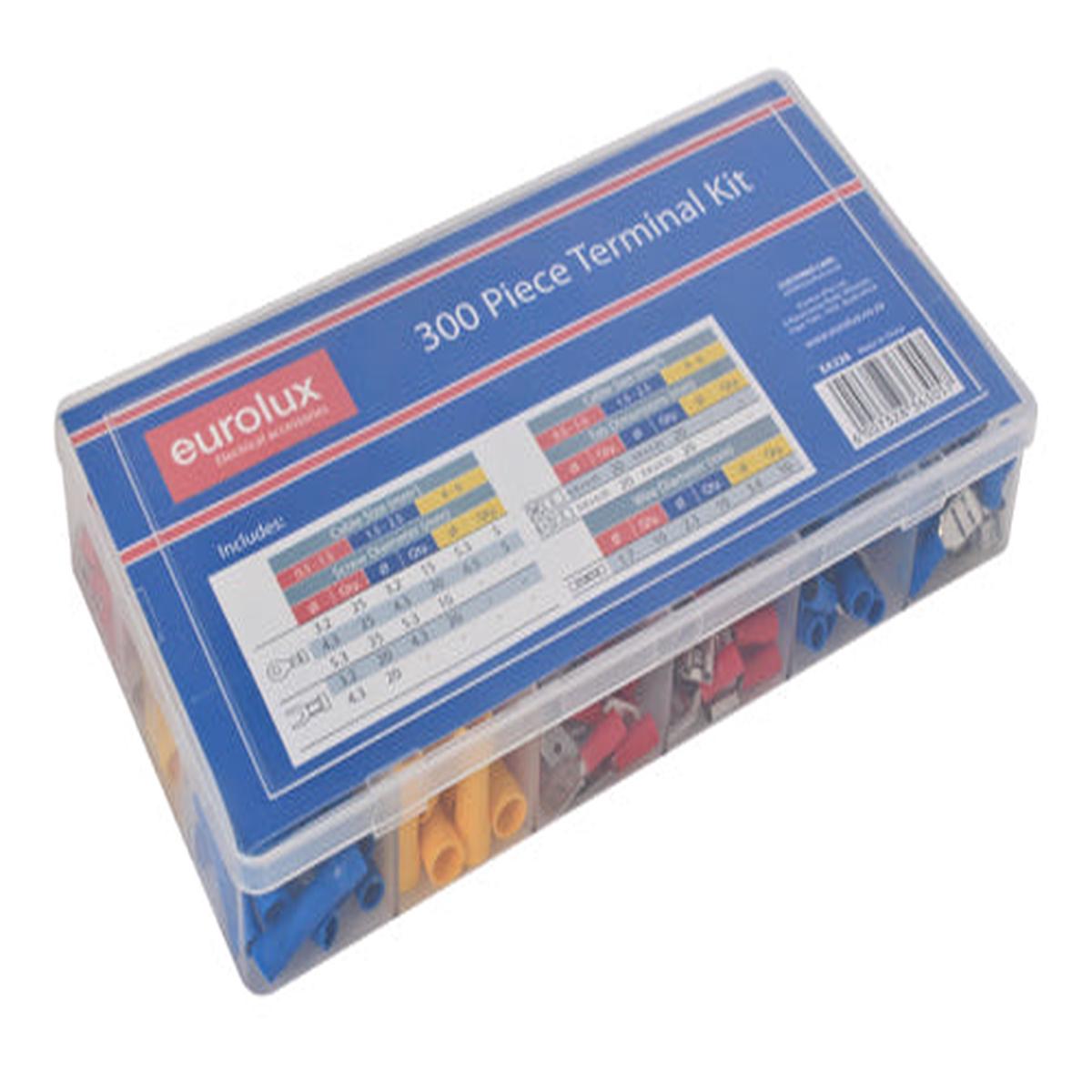 Eurolux Insulated Terminal Kit IT-300