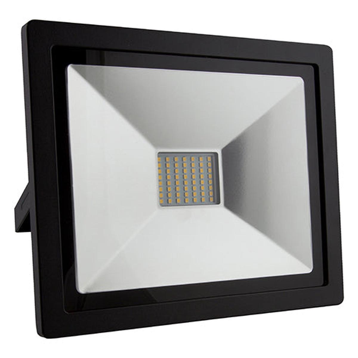 Eurolux LED 50W Floodlight Black