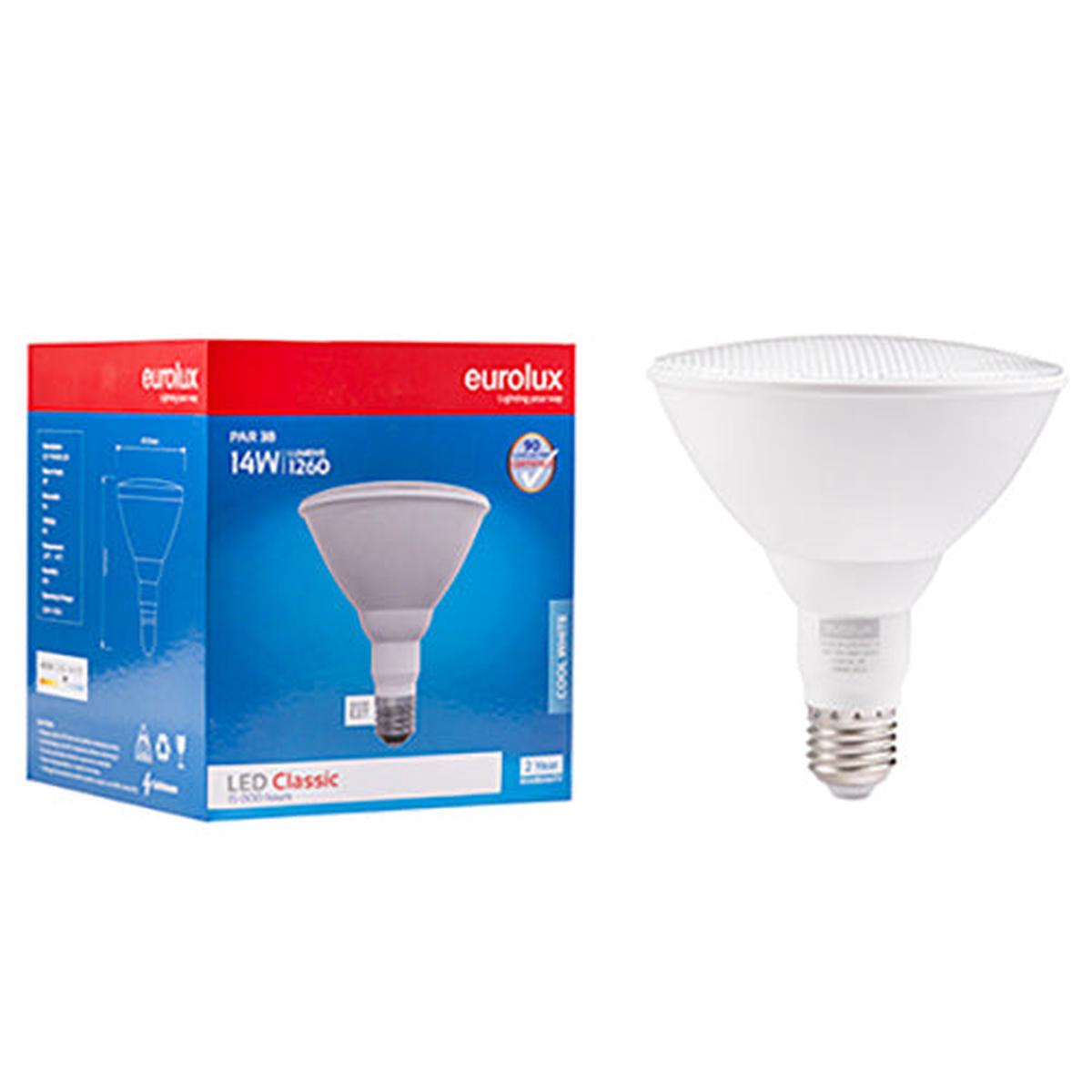 Eurolux LED Globe PAR38 Classic 14w E27 4000K N