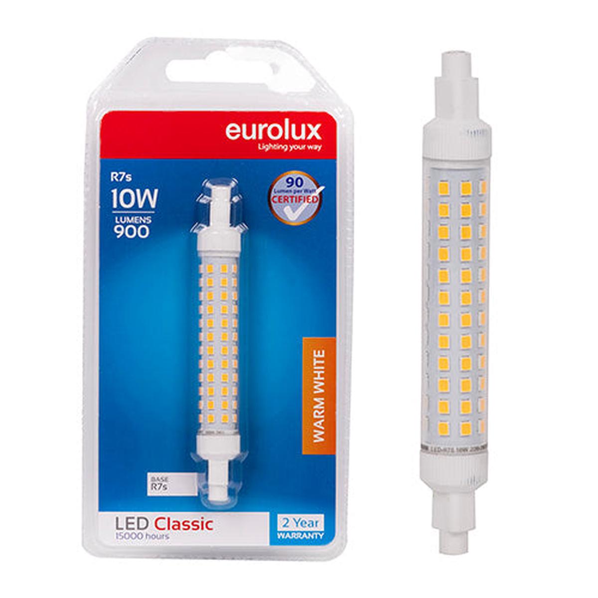 Eurolux LED QI Classic 10w R7s J118 3000K N