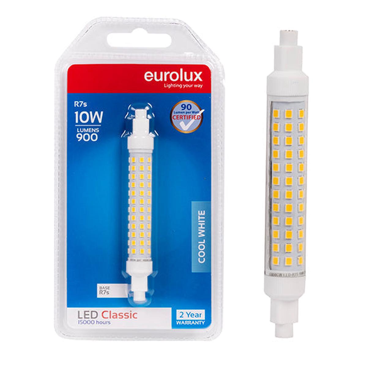 Eurolux LED QI Classic 10w R7s J118 4000K N