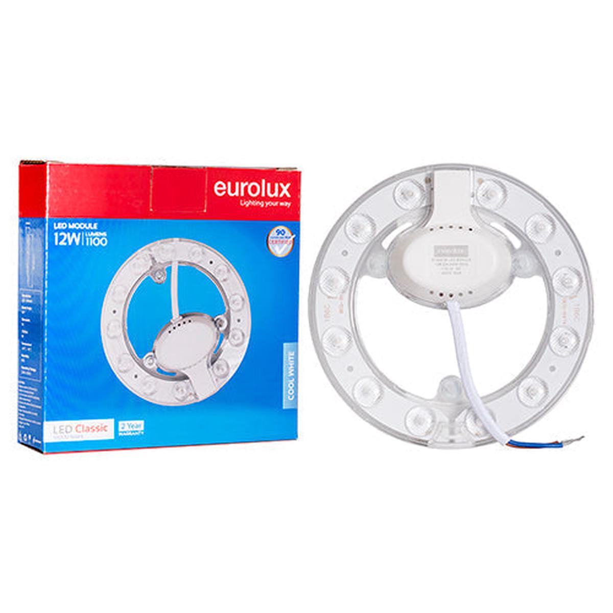 Eurolux LED Replacement Module 155mm Classic 12w 4000K