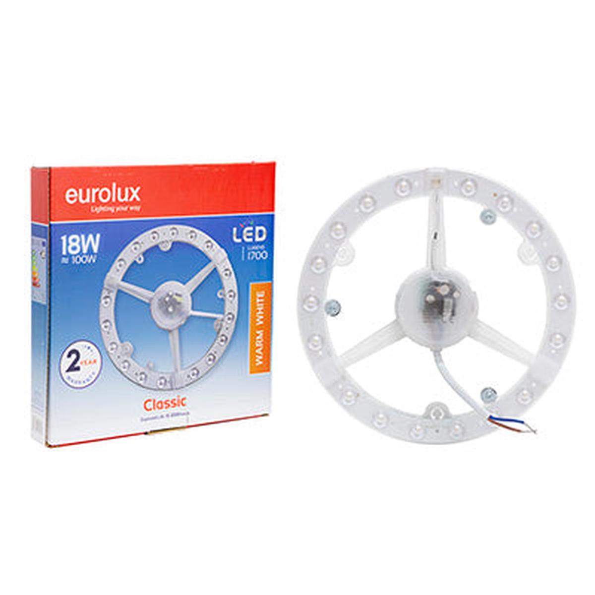 Eurolux LED Replacement Module 178mm Classic 18w 3000K