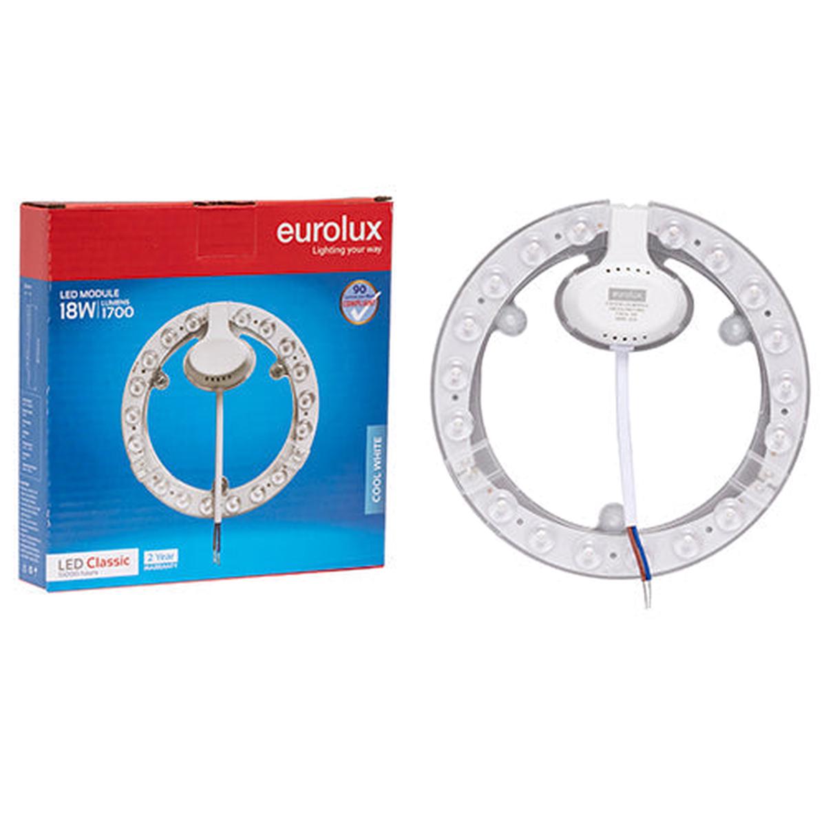 Eurolux LED Replacement Module 178mm Classic 18w 4000K