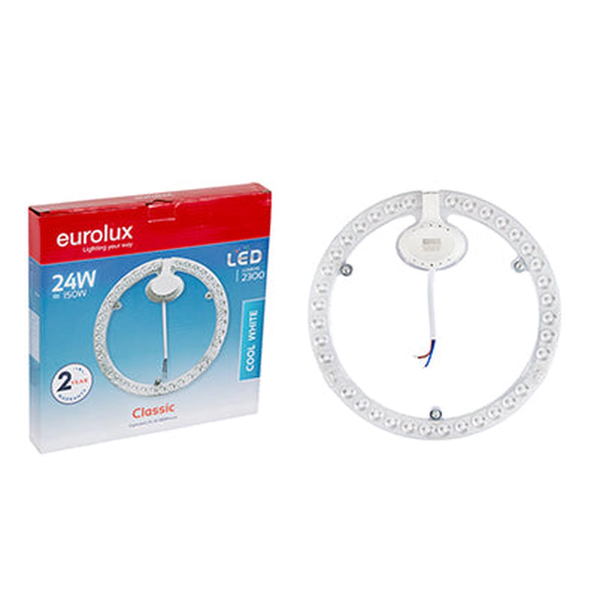 Eurolux LED Replacement Module 214mm Classic 24w 4000K