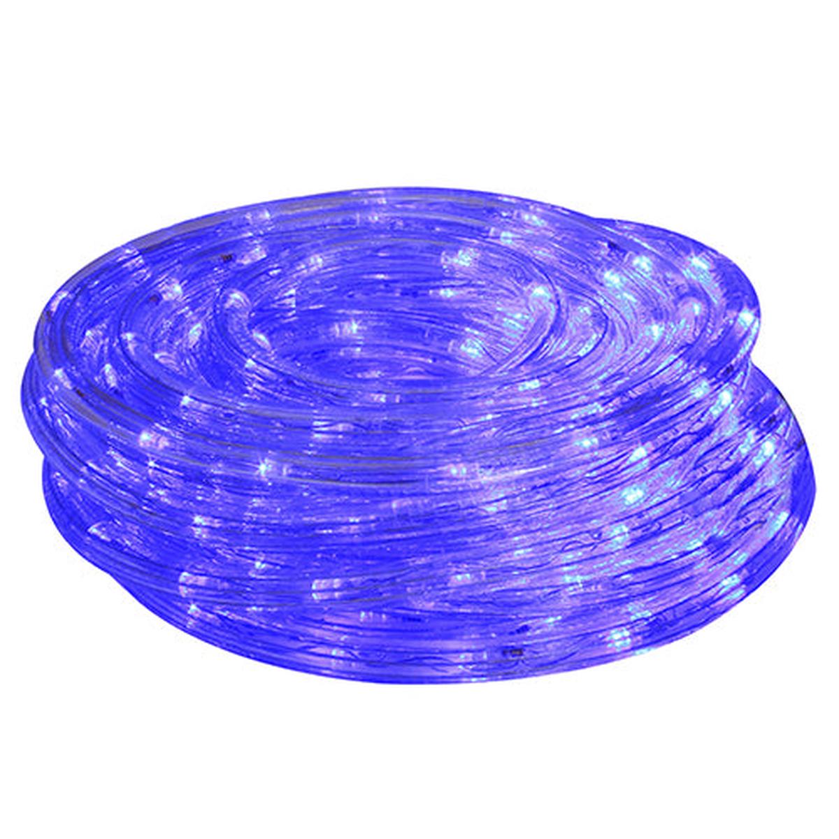 Eurolux LED Rope Light 10m Blue 8 Functions