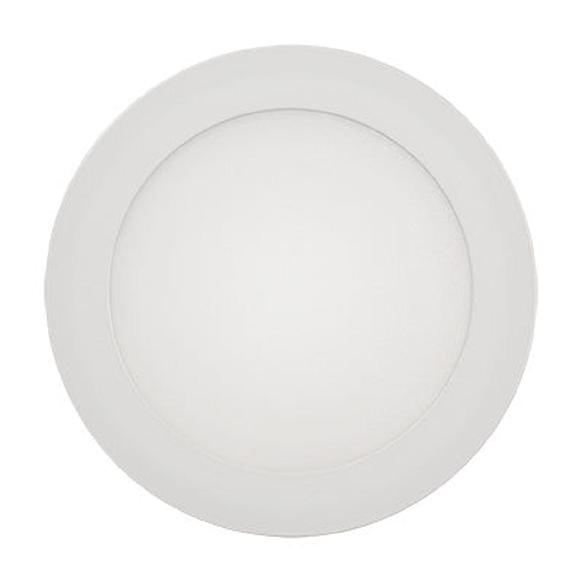 Eurolux LED Round Panel Downlight 12w White