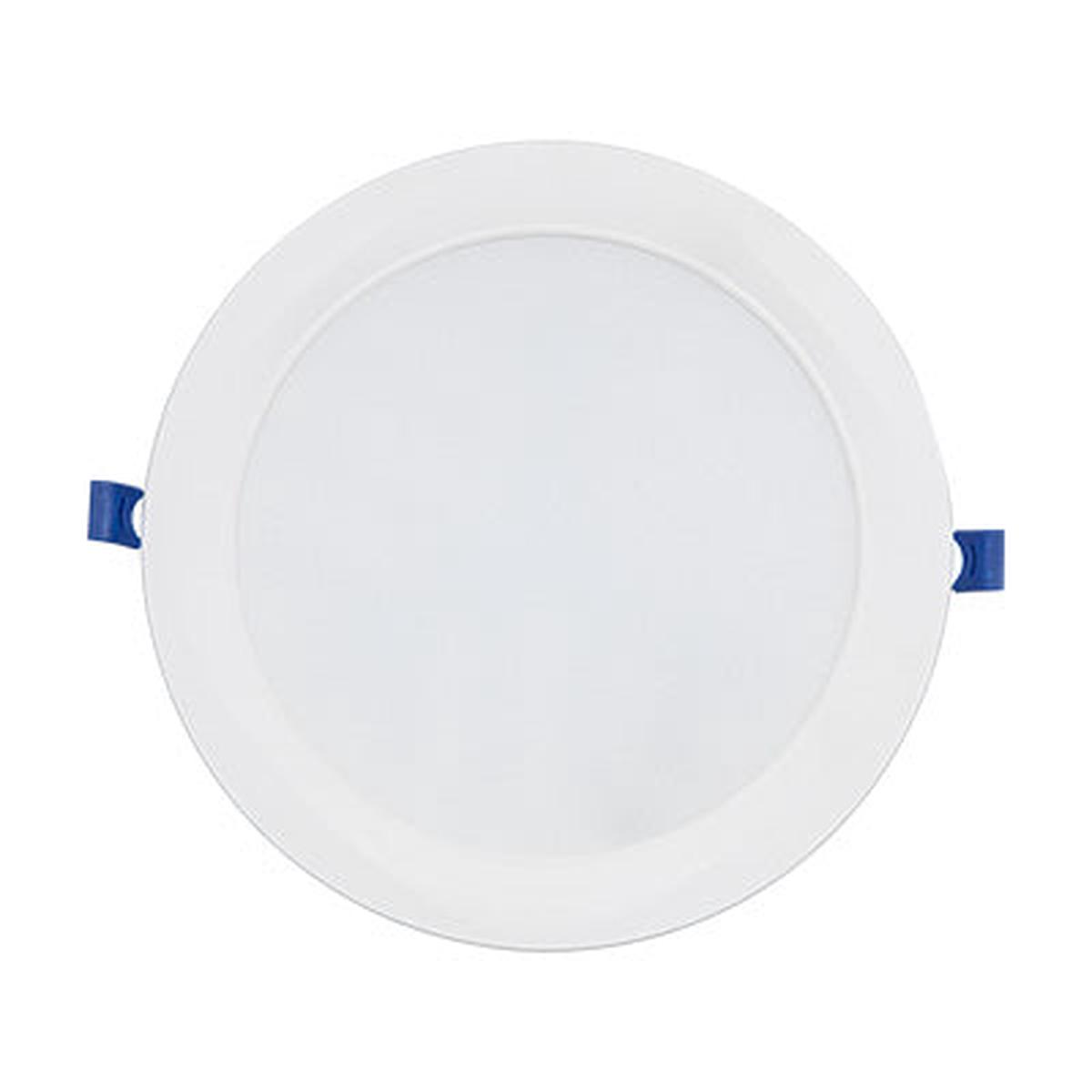 Eurolux LED Round Panel Downlight 18w White