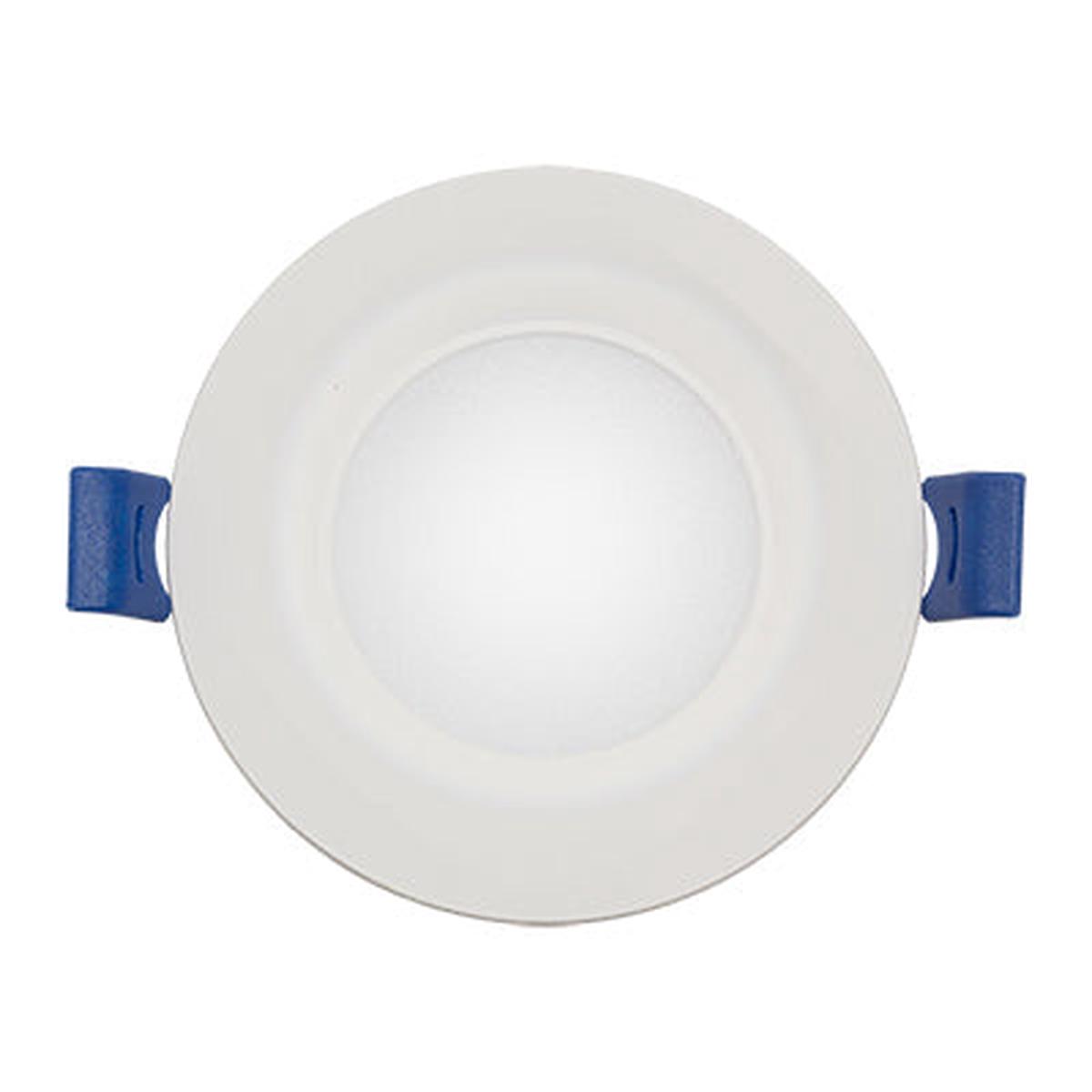 Eurolux LED Round Panel Downlight 3w White