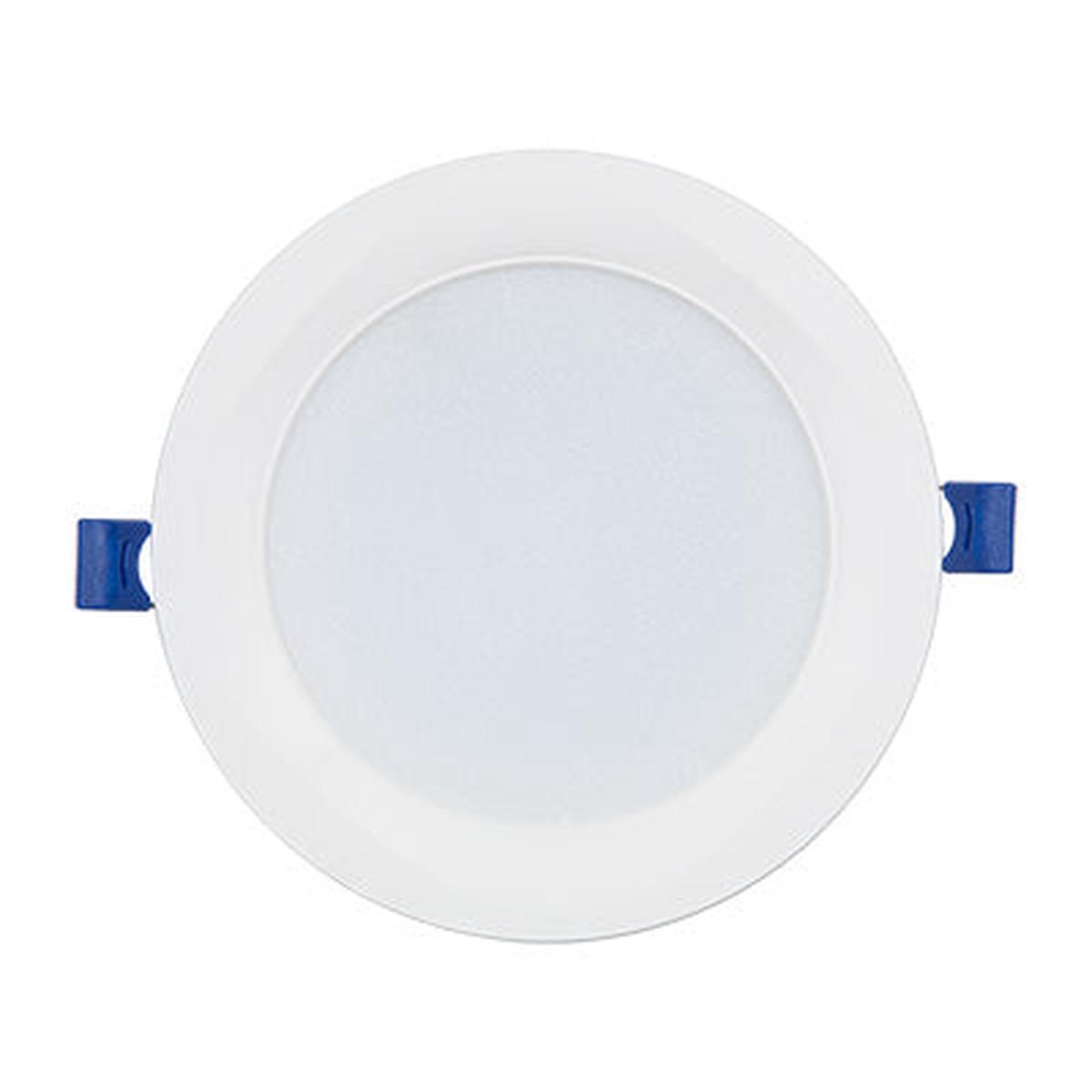 Eurolux LED Round Panel Downlight 9w White