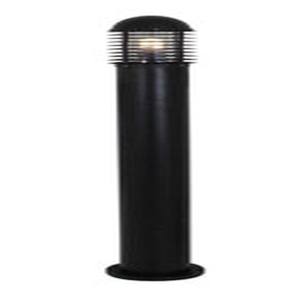 Eurolux Lourve Narrow Bollard Black