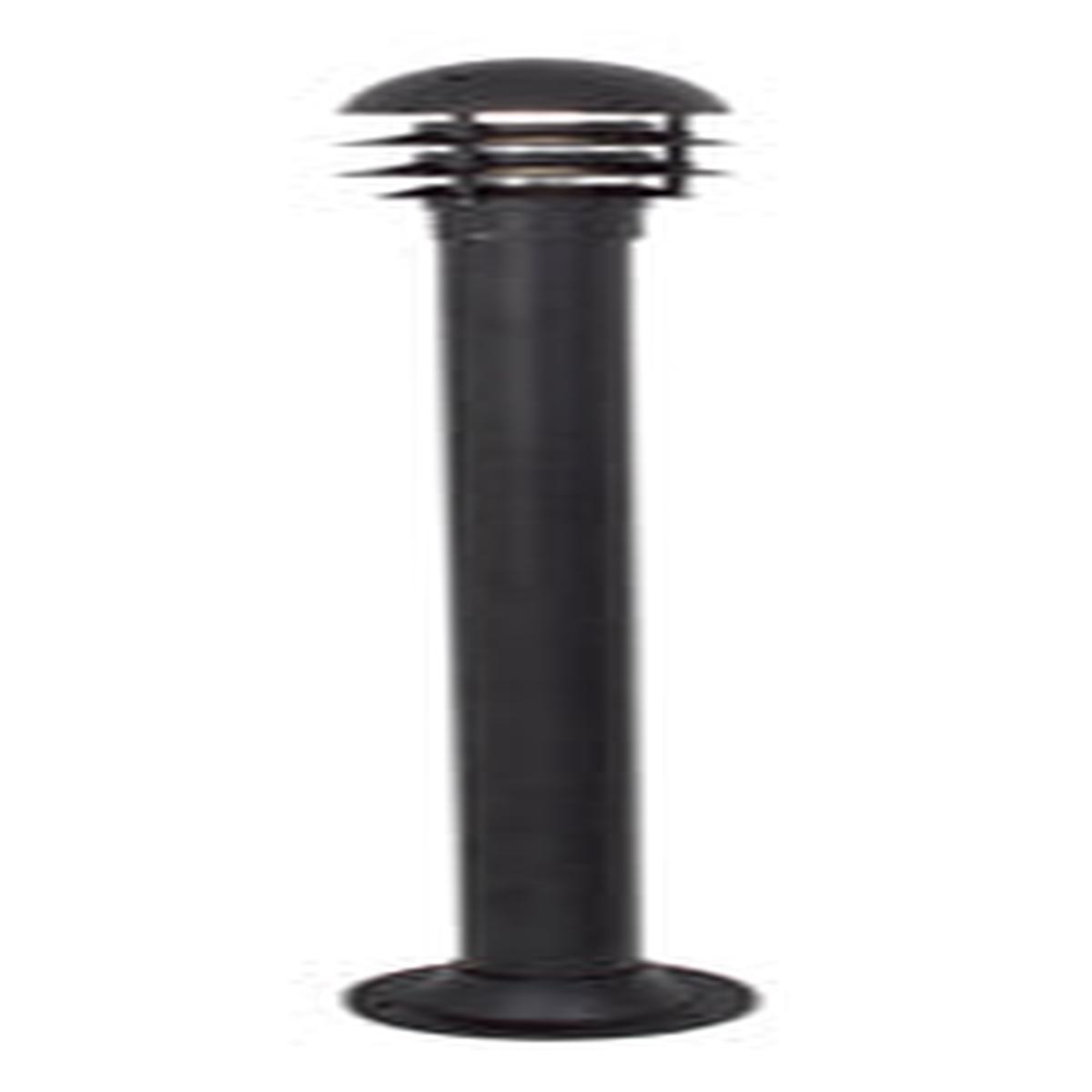 Eurolux Louvre Bollard Black
