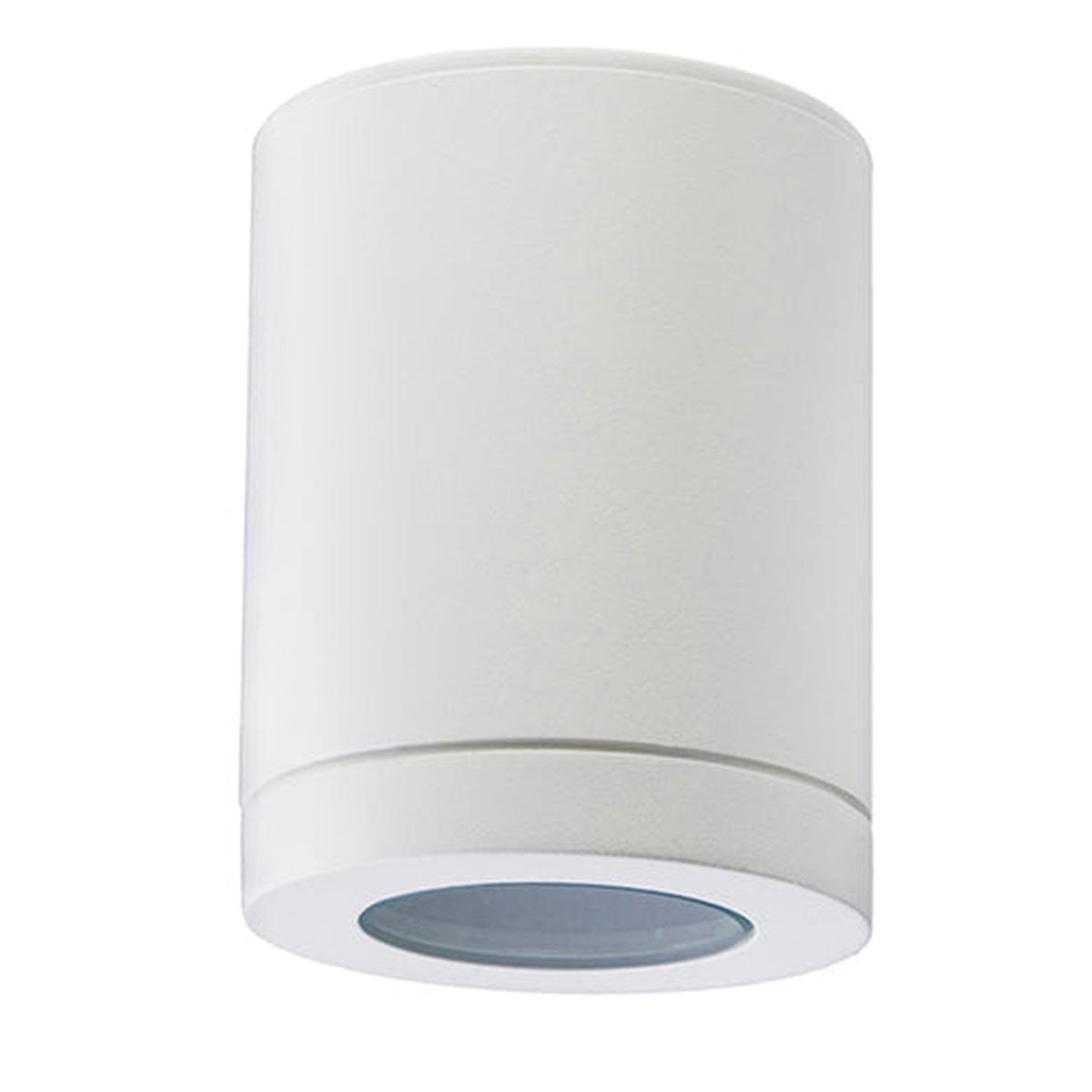 Eurolux Metro Round Outdoor Downlight 90mm White
