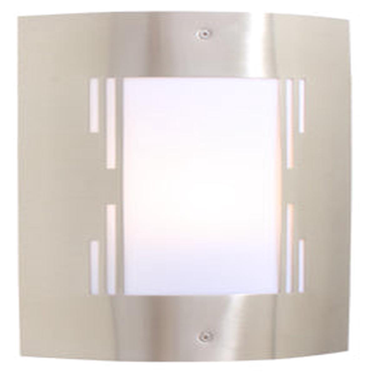 Eurolux Outdoor Wall Light Bar Design Satin Chrome