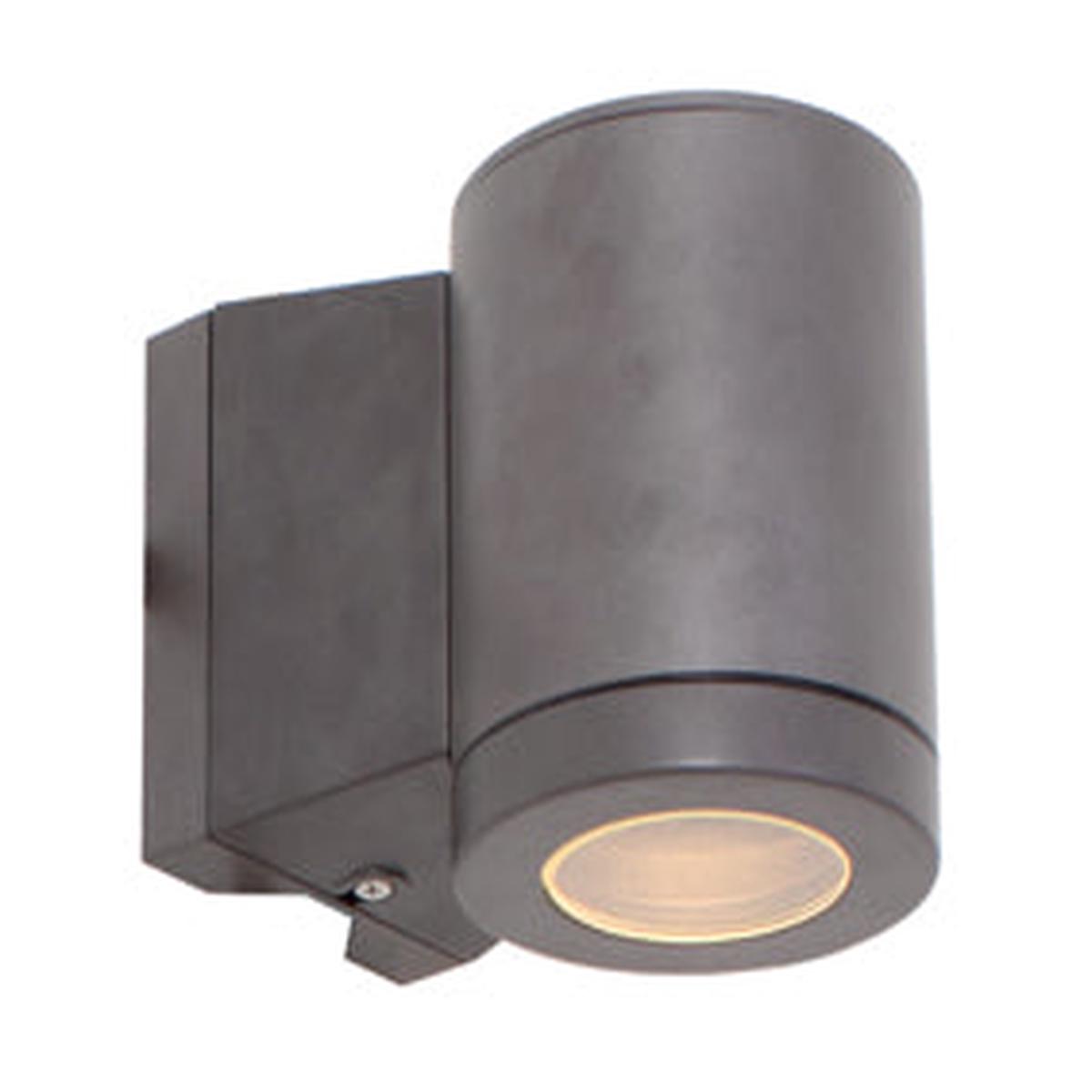 Eurolux Outdoor Wall Light Metro Up Or Down Black