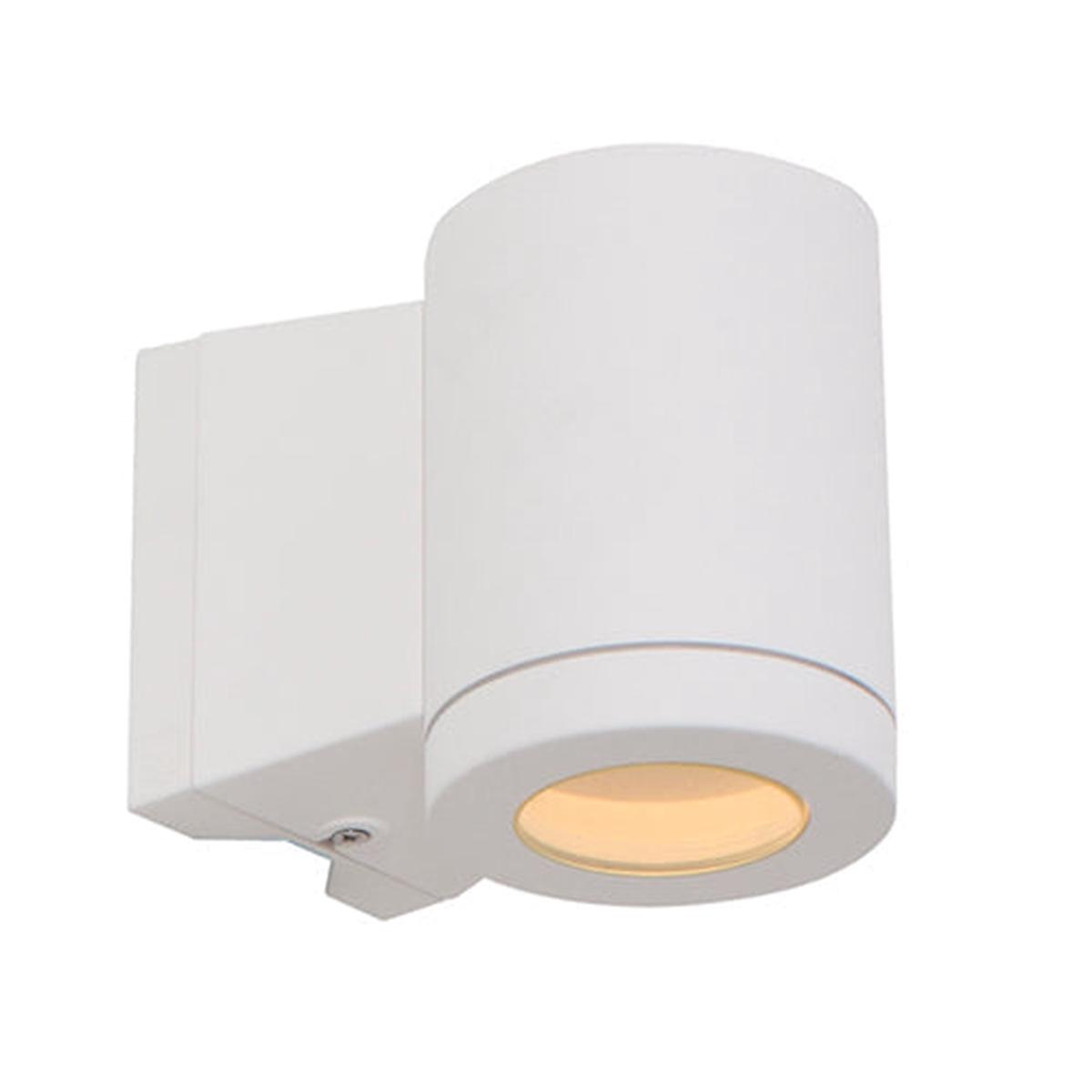Eurolux Outdoor Wall Light Metro Up Or Down White