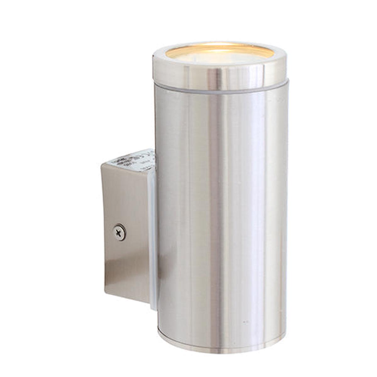 Eurolux Outdoor Wall Light Riga Up Or Down Facing Stainless Steel