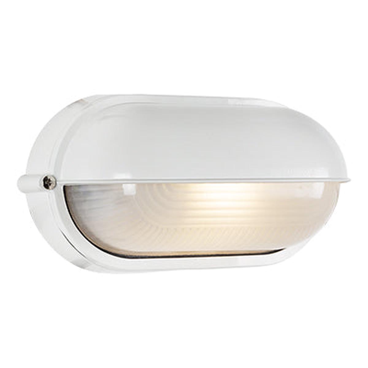 Eurolux Oval Bulkhead Small Eyelid210mm White
