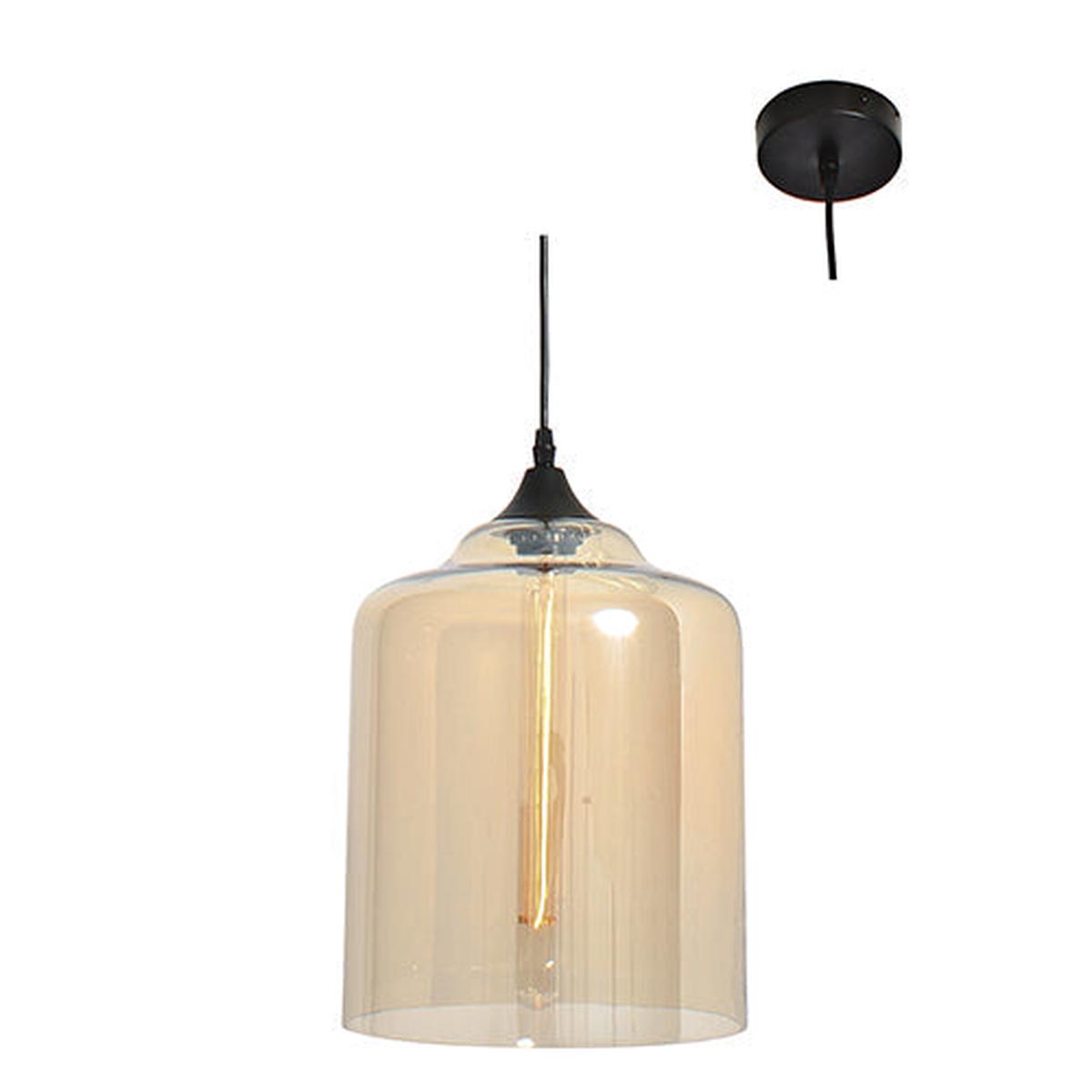 Eurolux Pendant Elixir 1LT 245mm Champagne Glass
