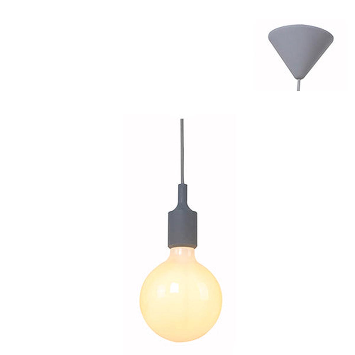 Eurolux Pendant Silicone Grey