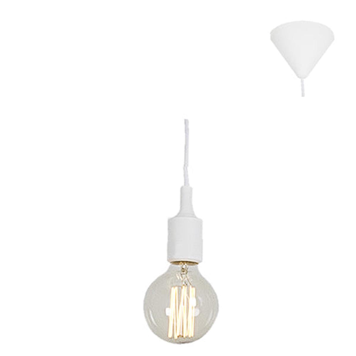 Eurolux Pendant Silicone White
