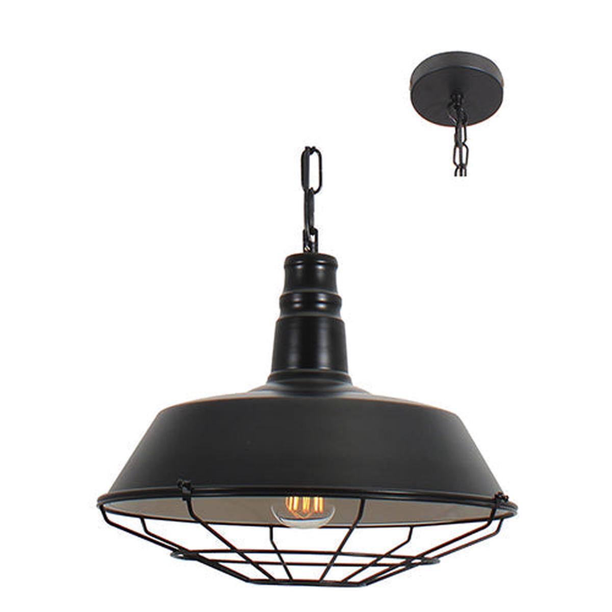 Eurolux Pendant Vibrato Black