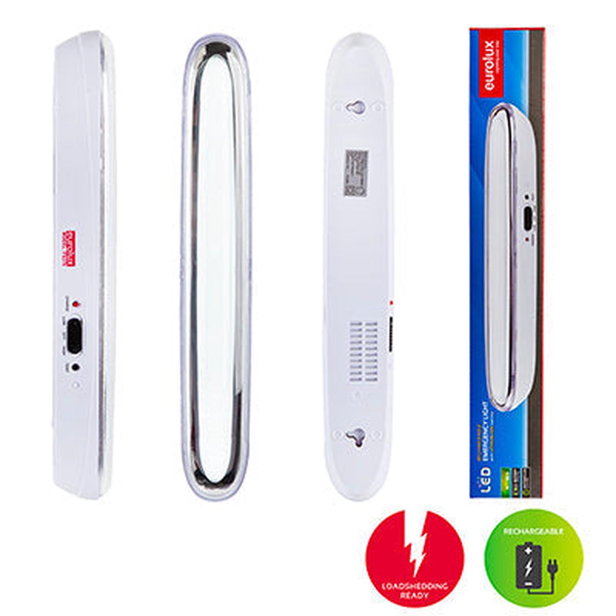 Eurolux Rechargeable Emergency Light White LED 30×0.06w
