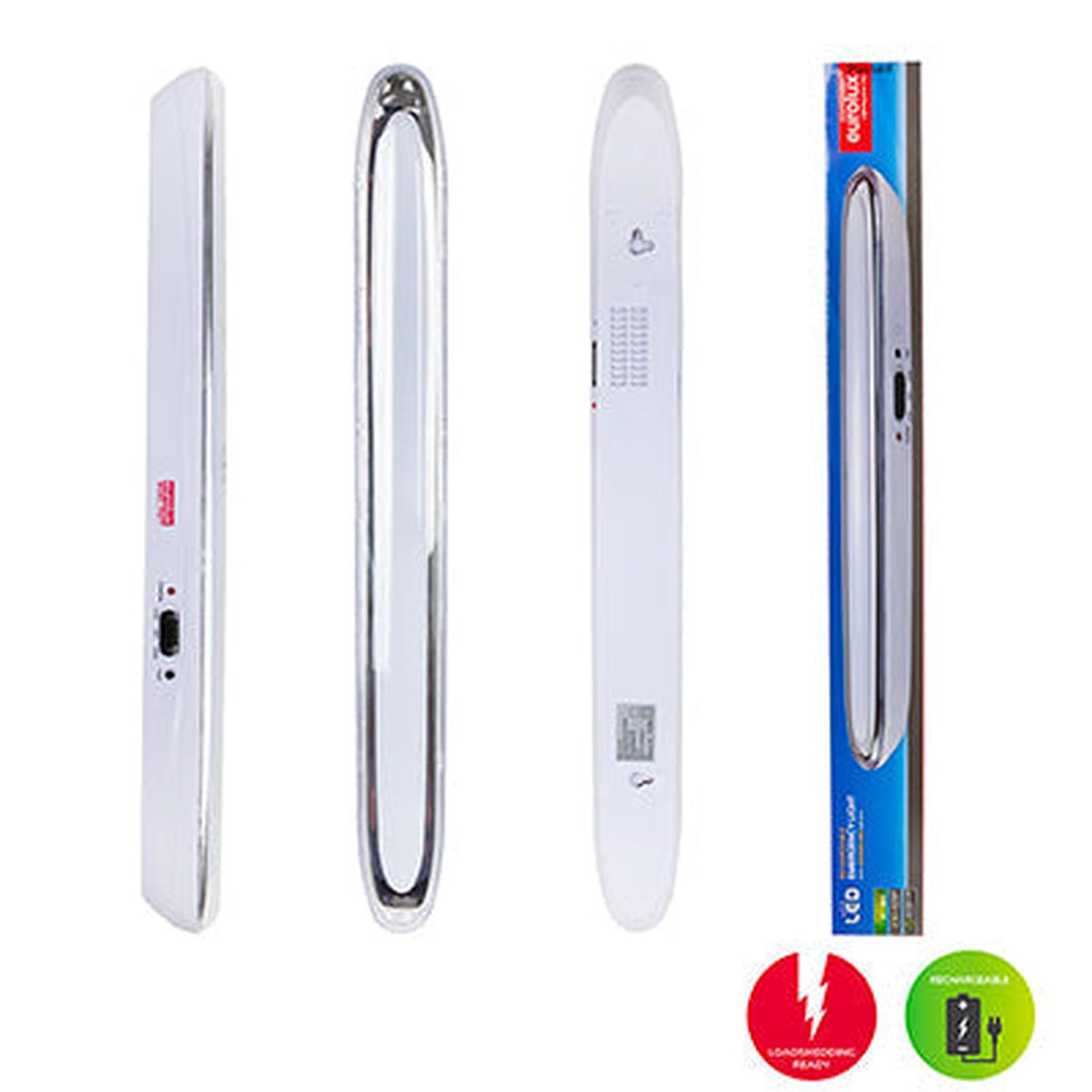 Eurolux Rechargeable Emergency Light White LED 4w