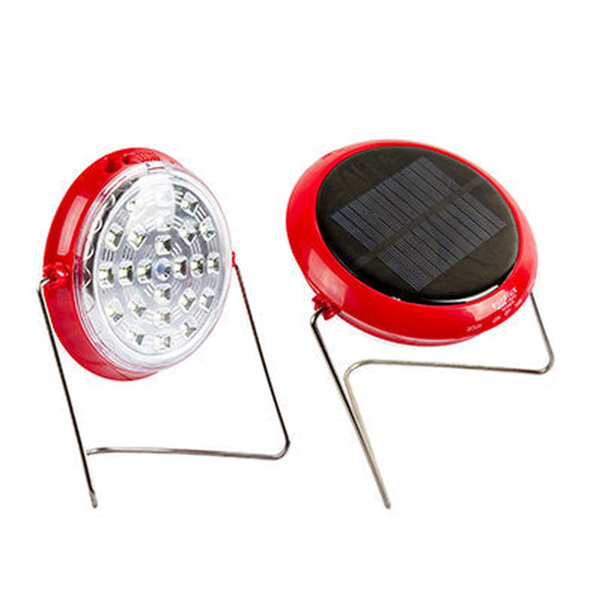 Eurolux Rechargeable LED Emergency Light Red