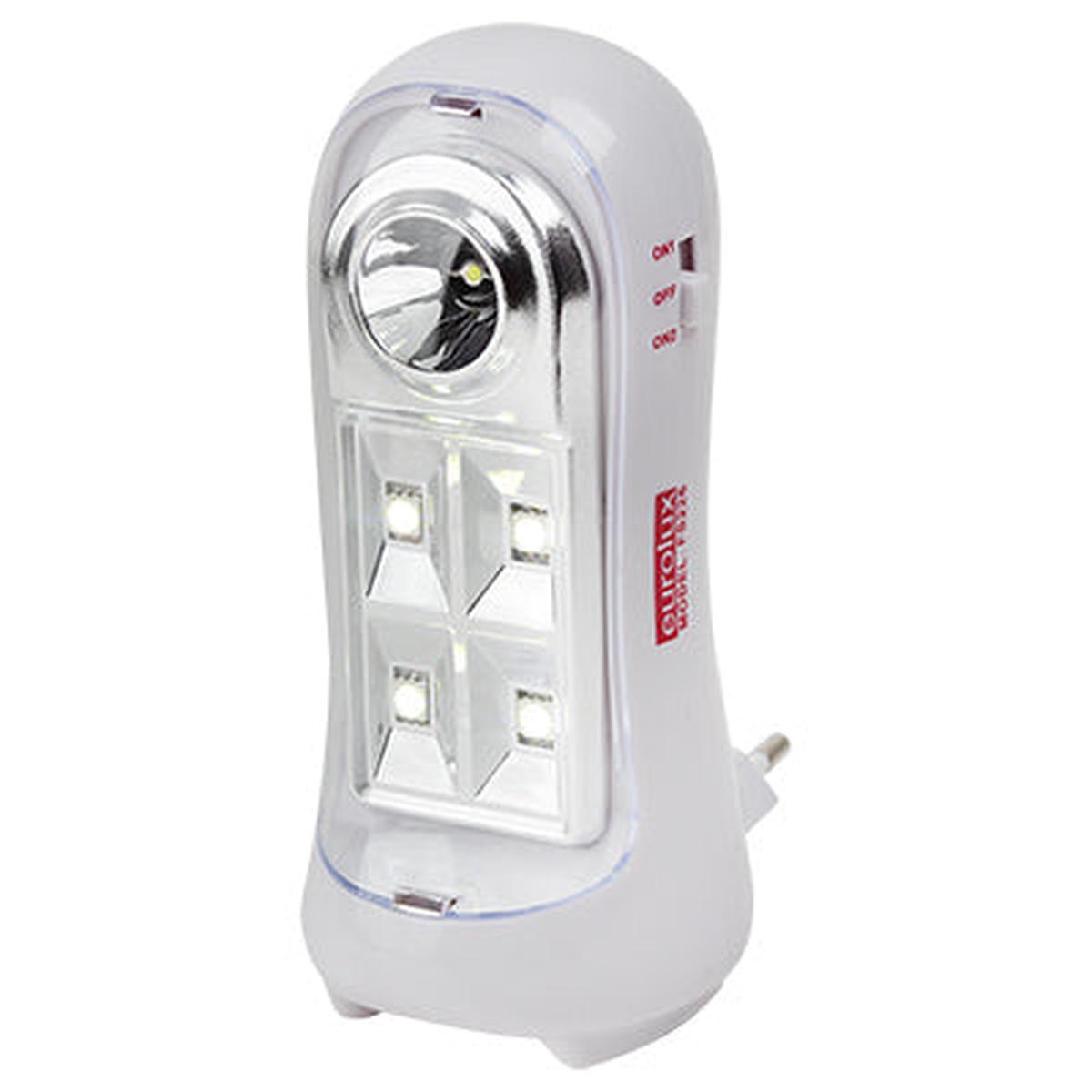 Eurolux Rechargeable Plug-In Emergency Light