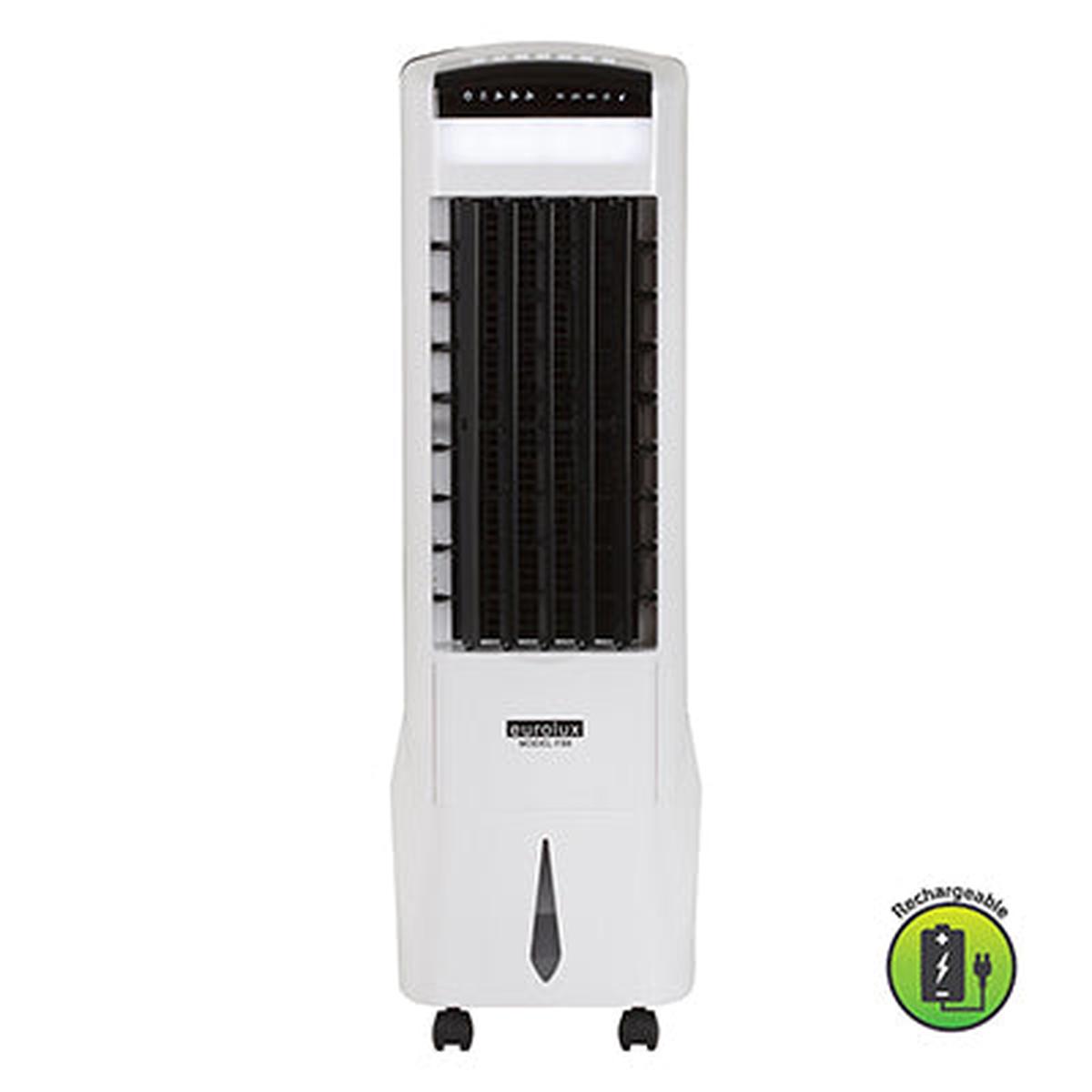 Eurolux Rechargeable Portable Air Cooler Fan