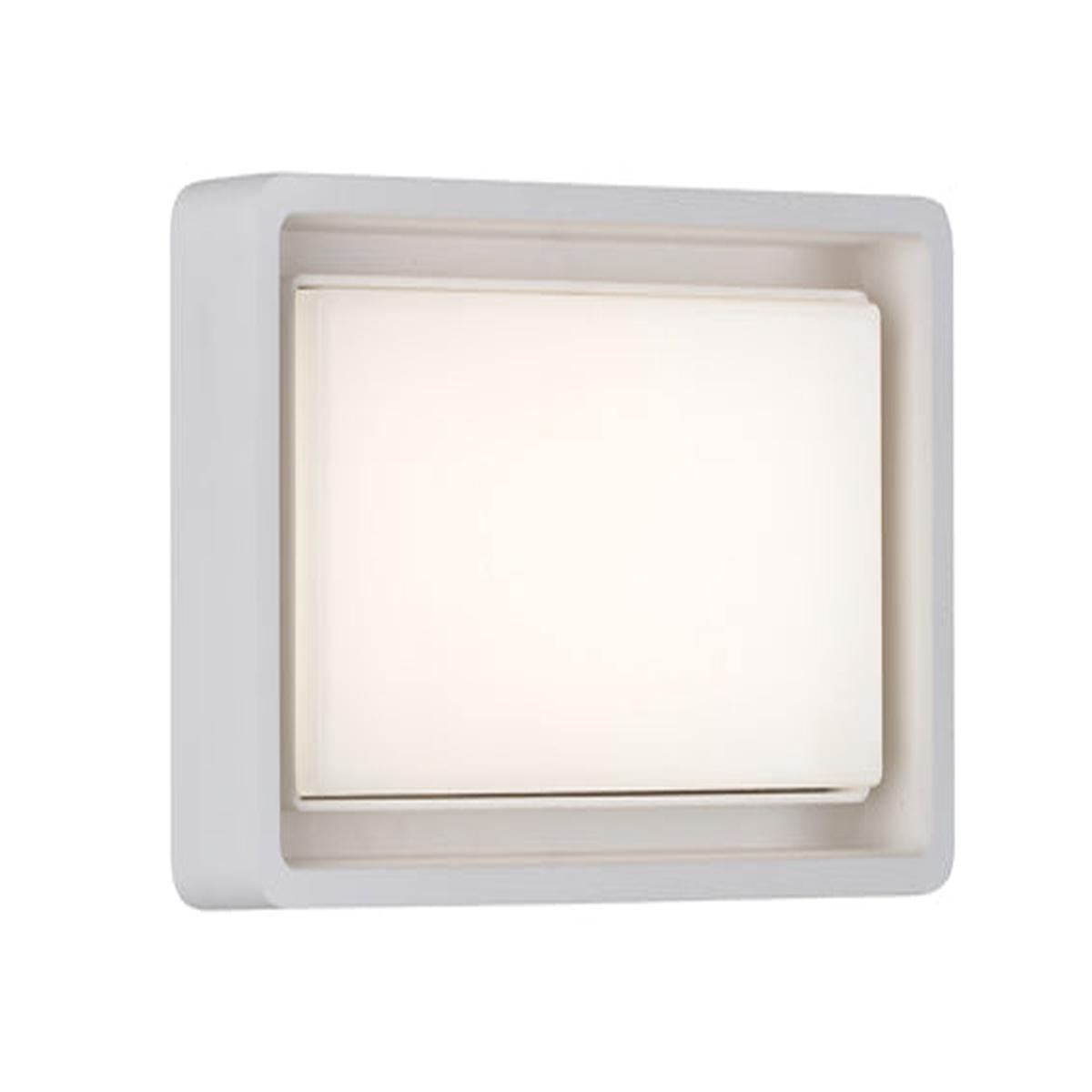 Eurolux Rectangular Bulkhead 240mm White