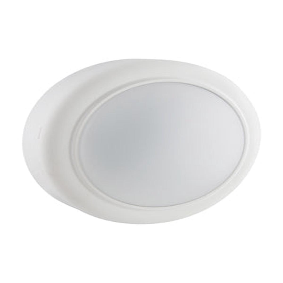 Eurolux Round Bulkhead 140mm White LED 1x8w