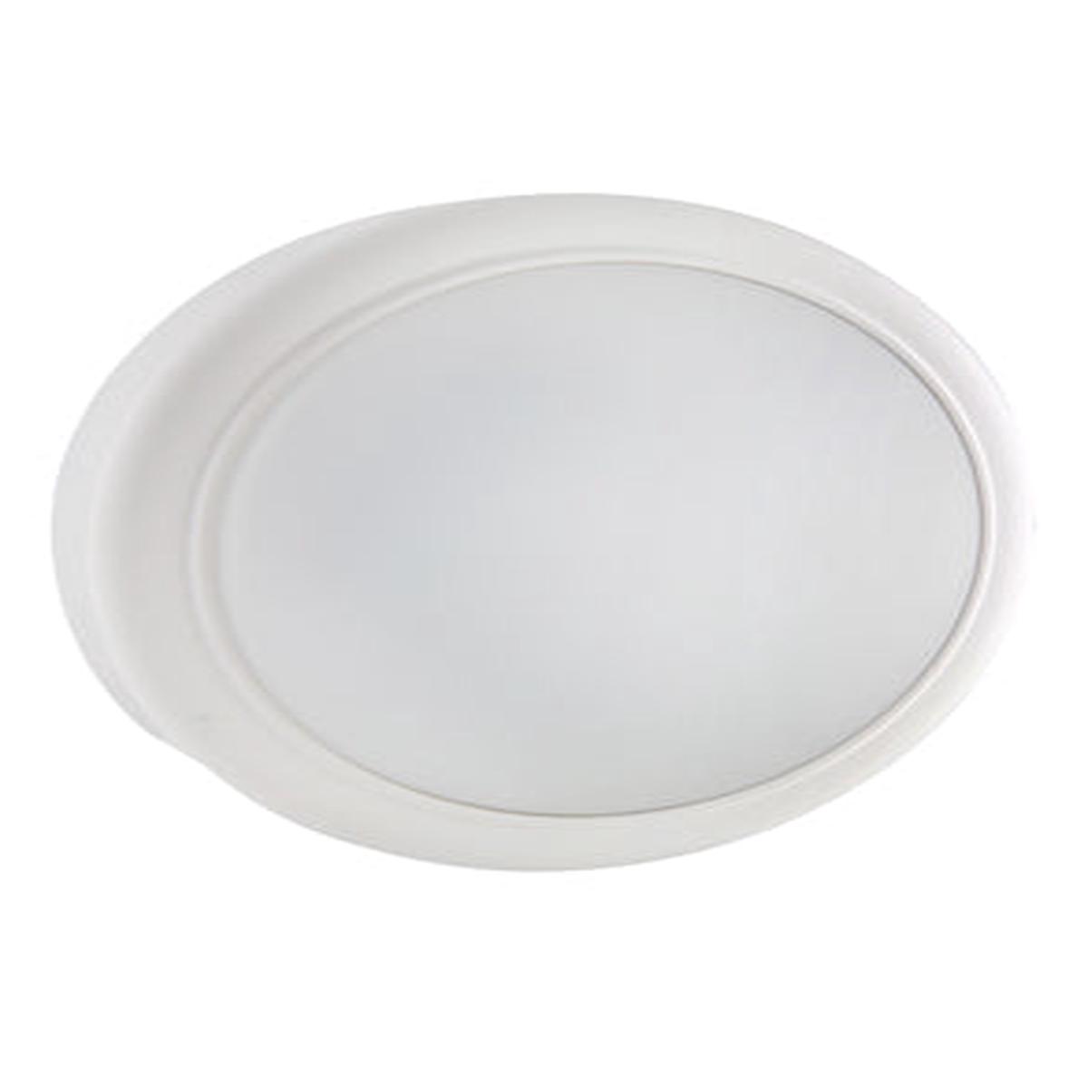 Eurolux Round Bulkhead 180mm White LED 1x15W