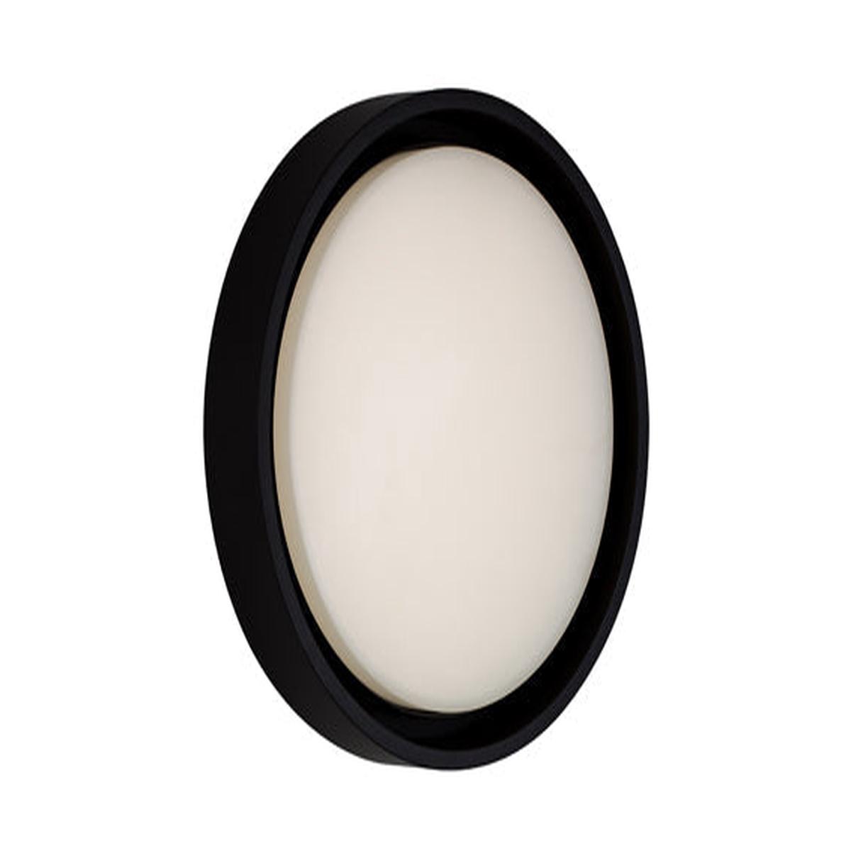 Eurolux Round Bulkhead 270mm Black