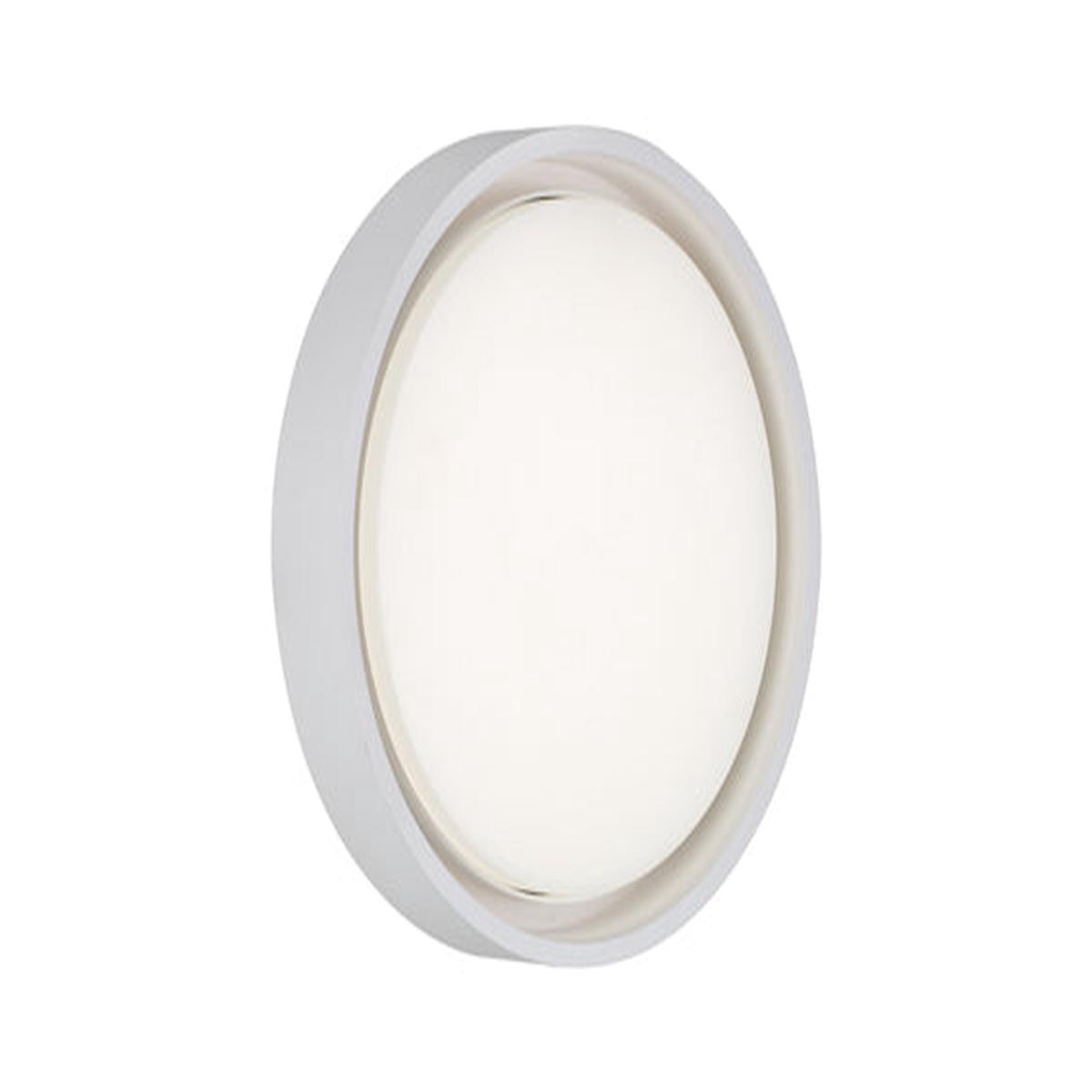 Eurolux Round Bulkhead 270mm White