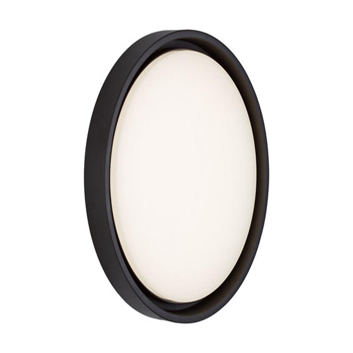 Eurolux Round Bulkhead 325mm Graphite