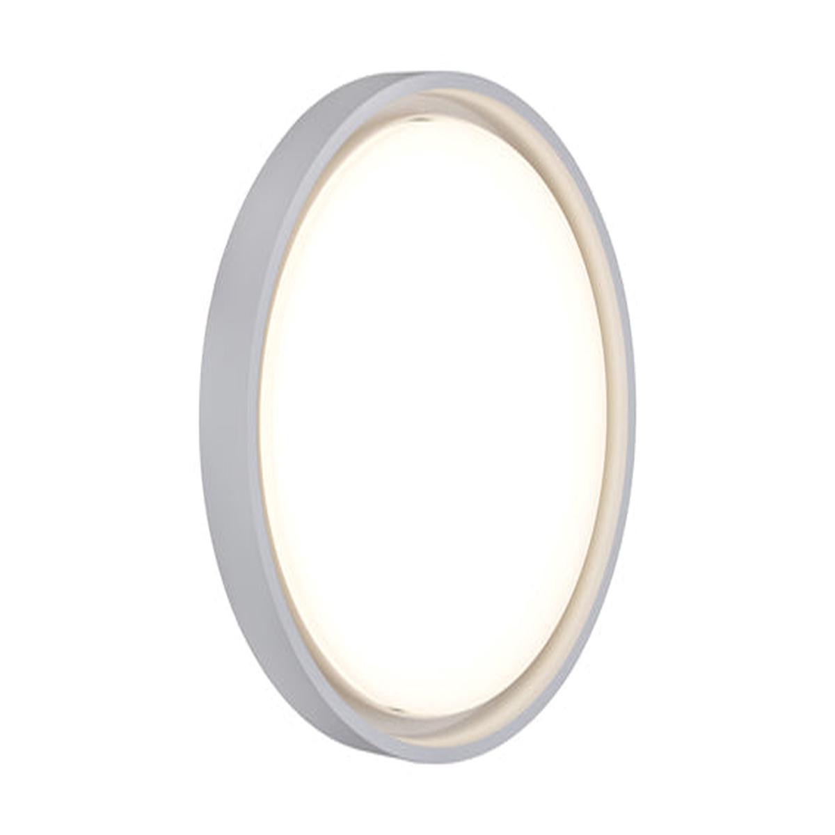 Eurolux Round Bulkhead 325mm White