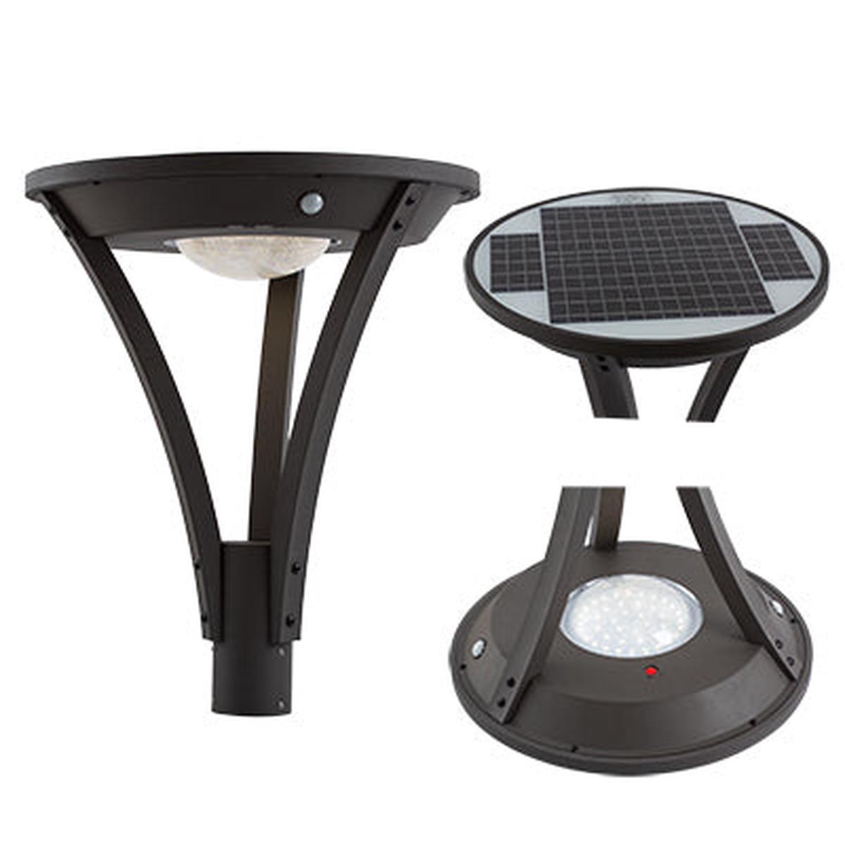 Eurolux Solar Street Light Plaza LED 3000lm