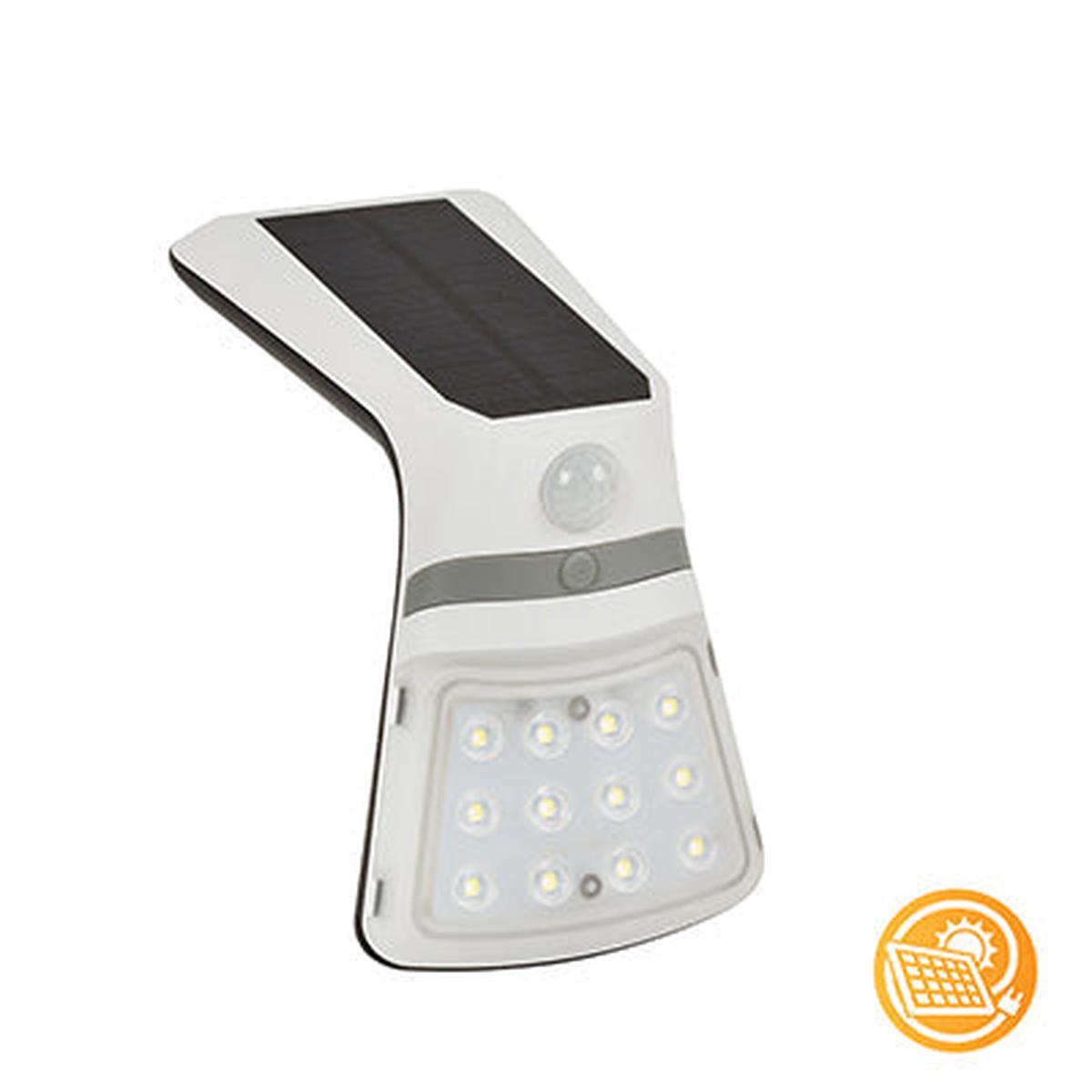 Eurolux Solar Wall Light Motion Sensor 1.5W White