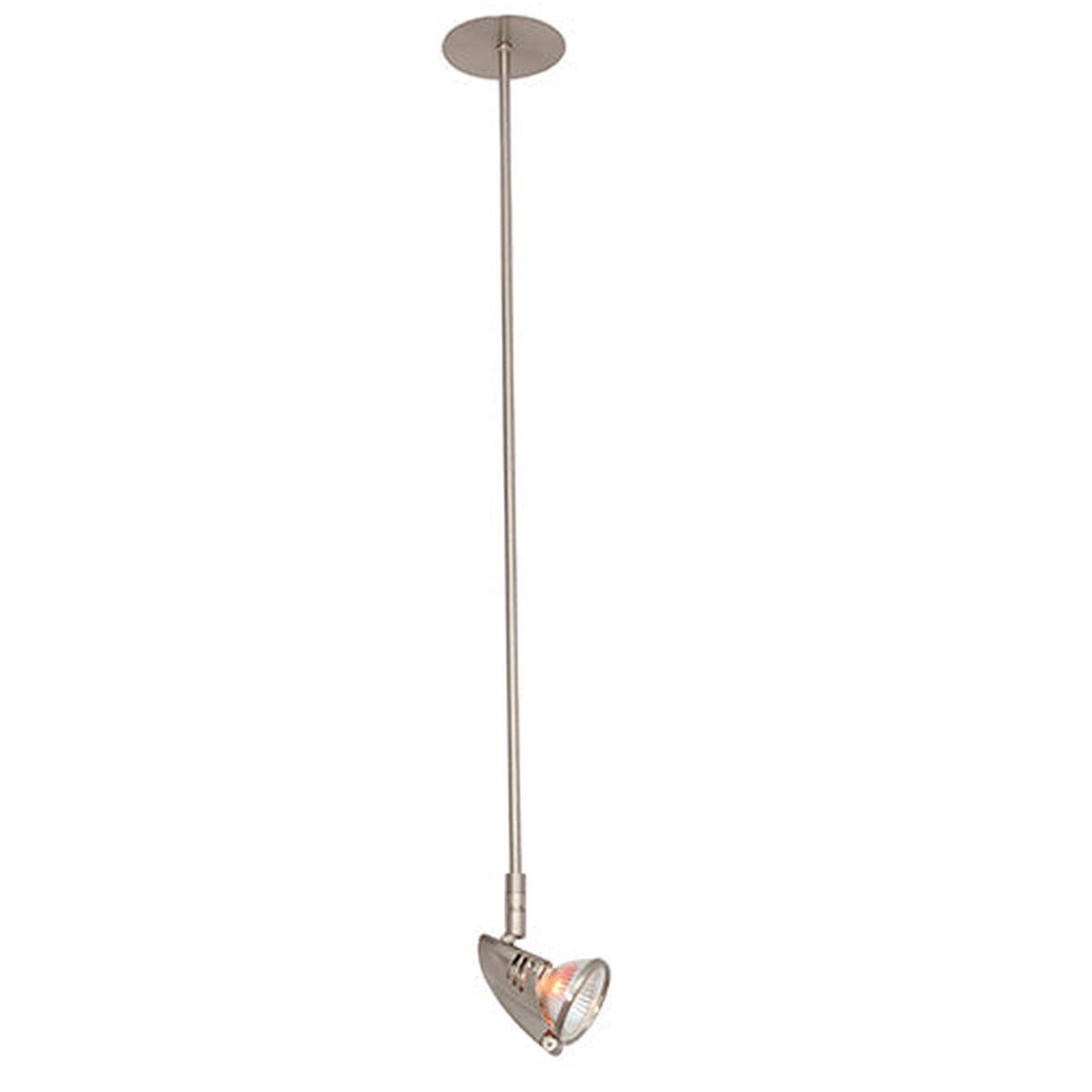 Eurolux Spotlight Stem 1 Light 670mm Satin Chrome