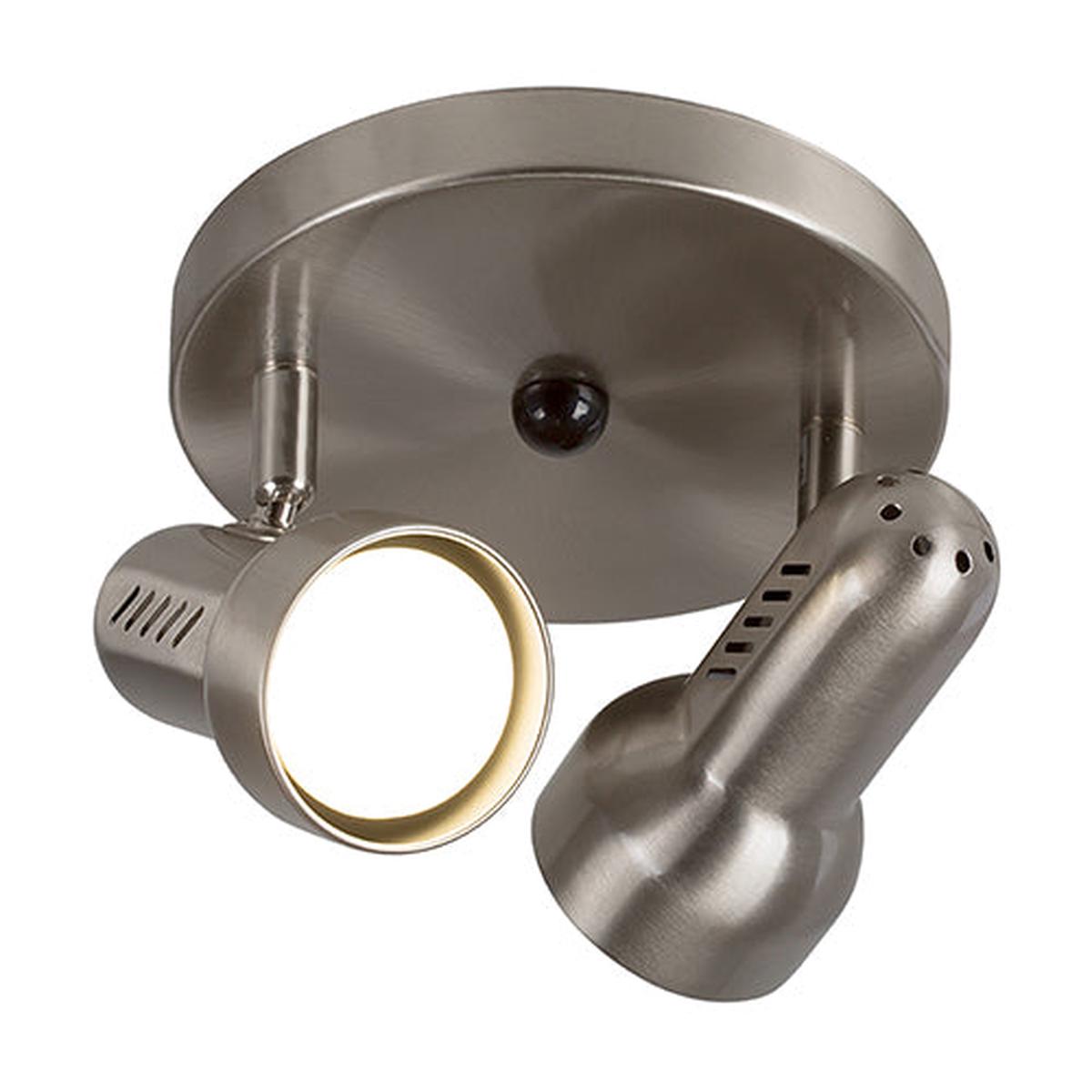 Eurolux Spotlight Turbo 2 Light R63 190mm Satin Chrome