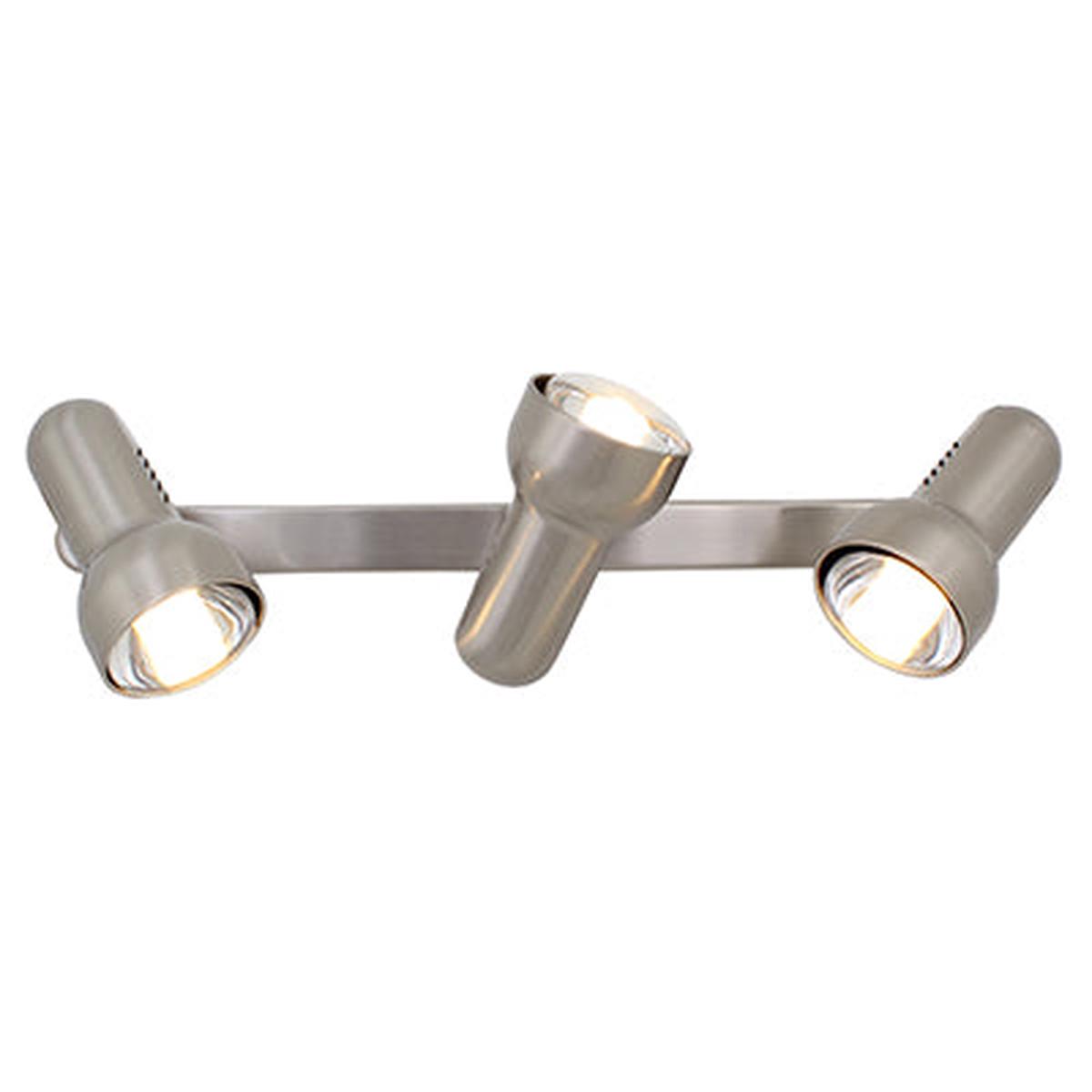 Eurolux Spotlight Turbo Bar 3 Light R80 Satin Chrome