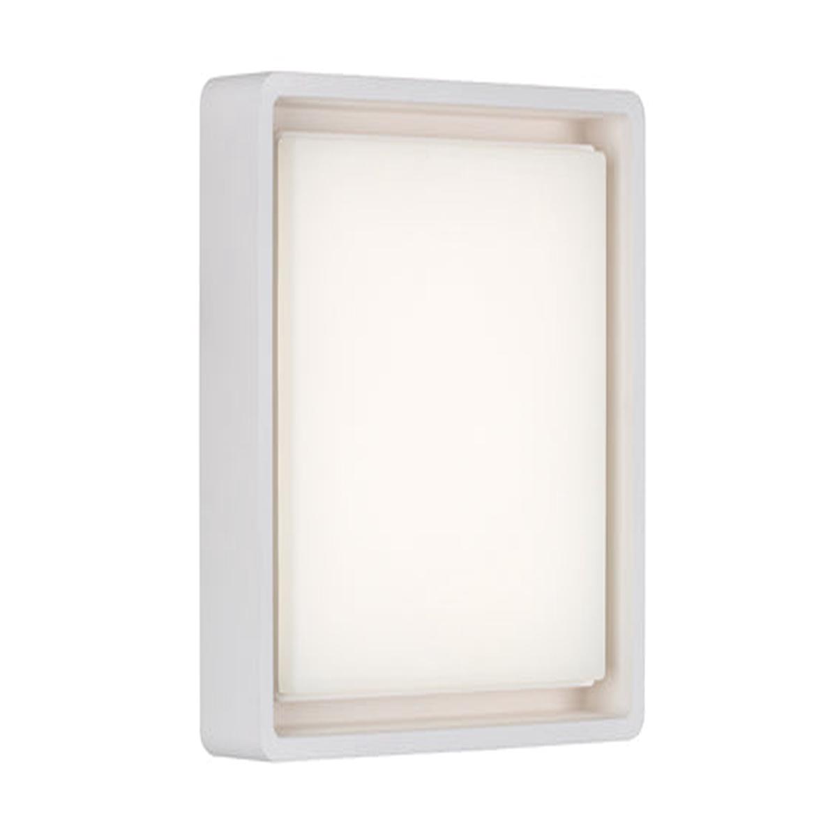 Eurolux Square Bulkhead 240mm White