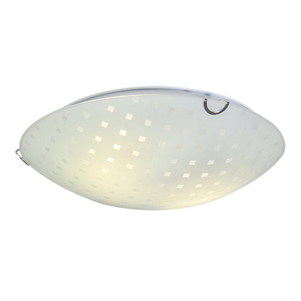 Eurolux Square Dot Design Ceiling Light White
