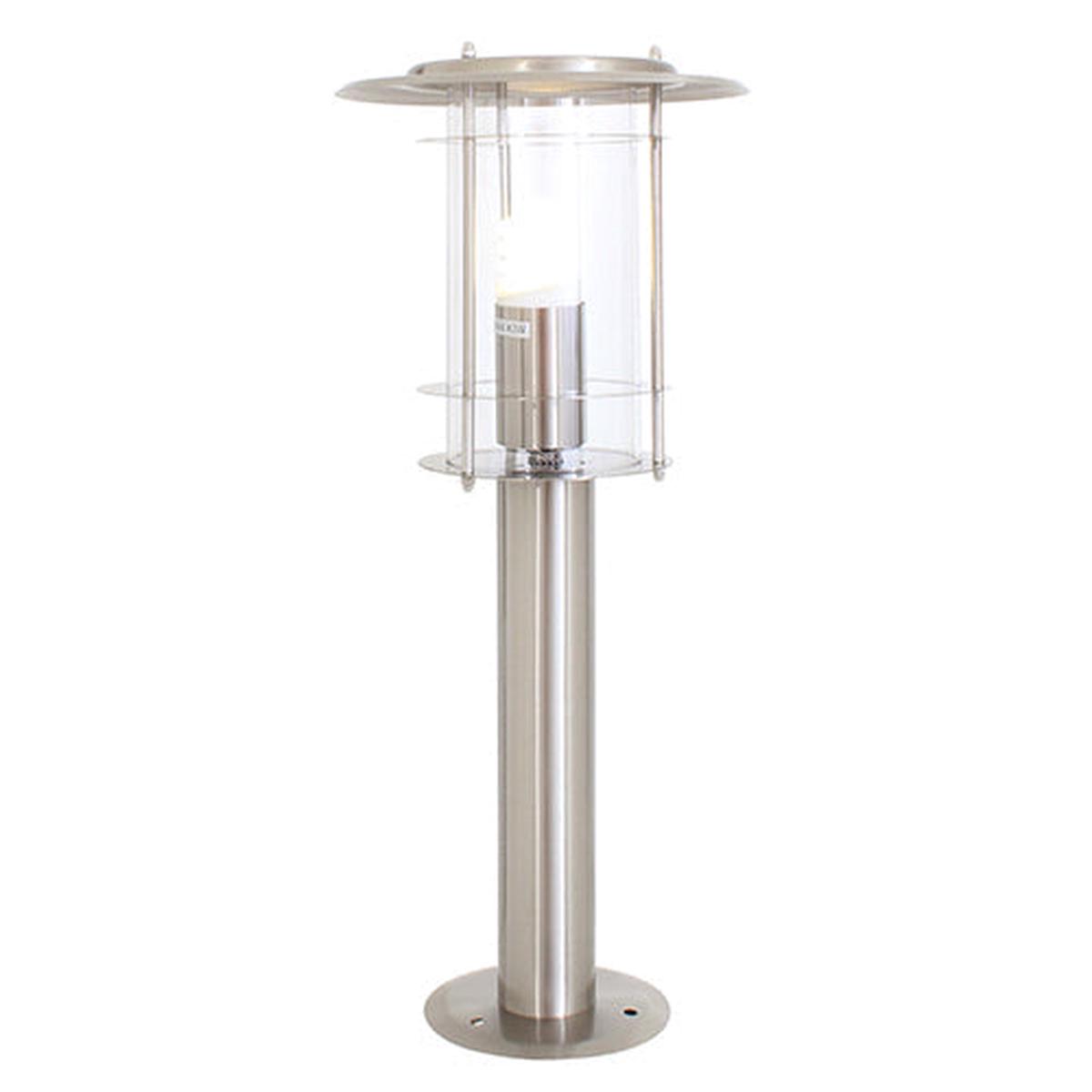 Eurolux Stainless Steel Pedestal Satin Chrome