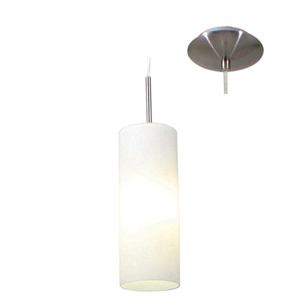 Eurolux Troy3 1 Light Pendant Satin Chrome