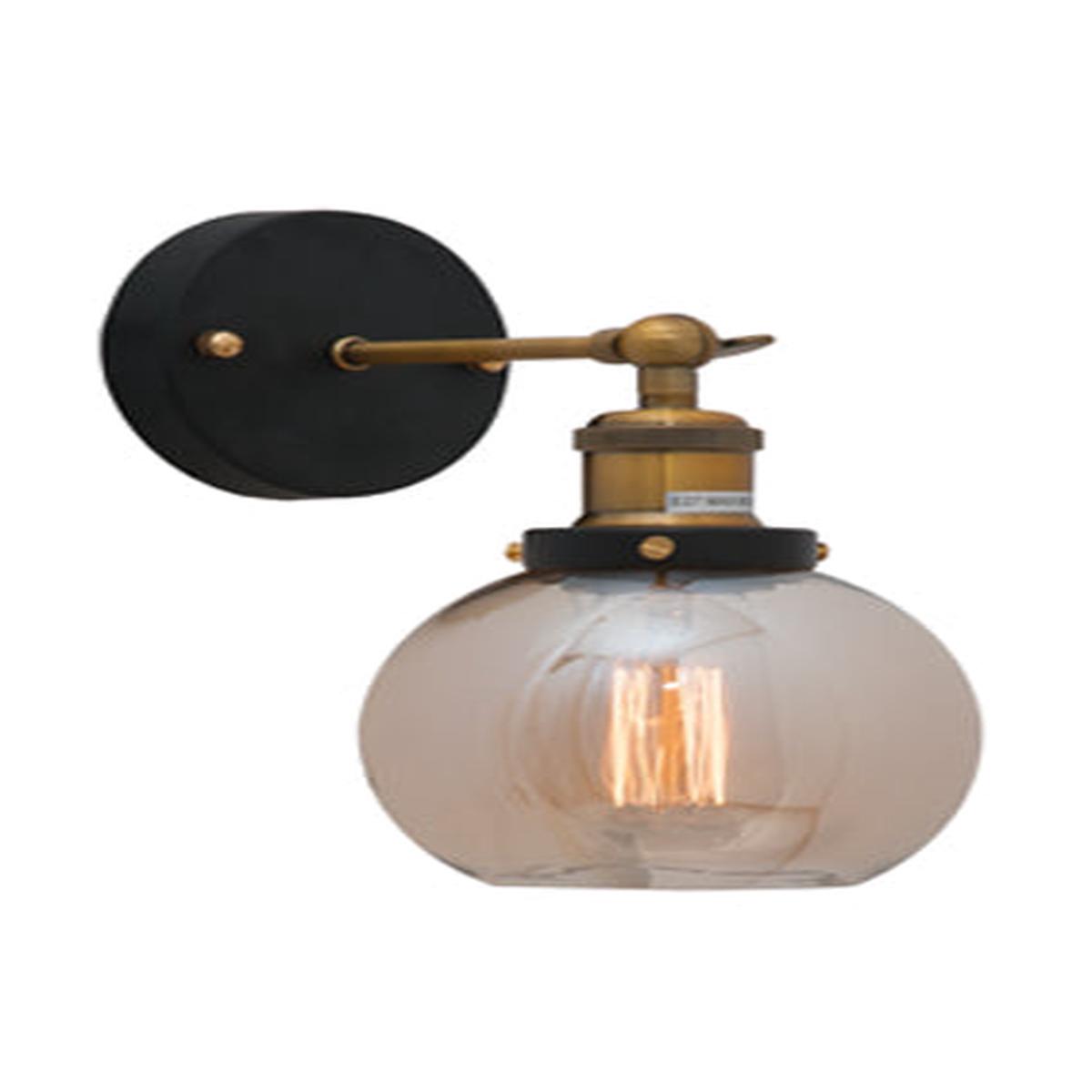 Eurolux Wall Light Elixir 150mm Antique Brass