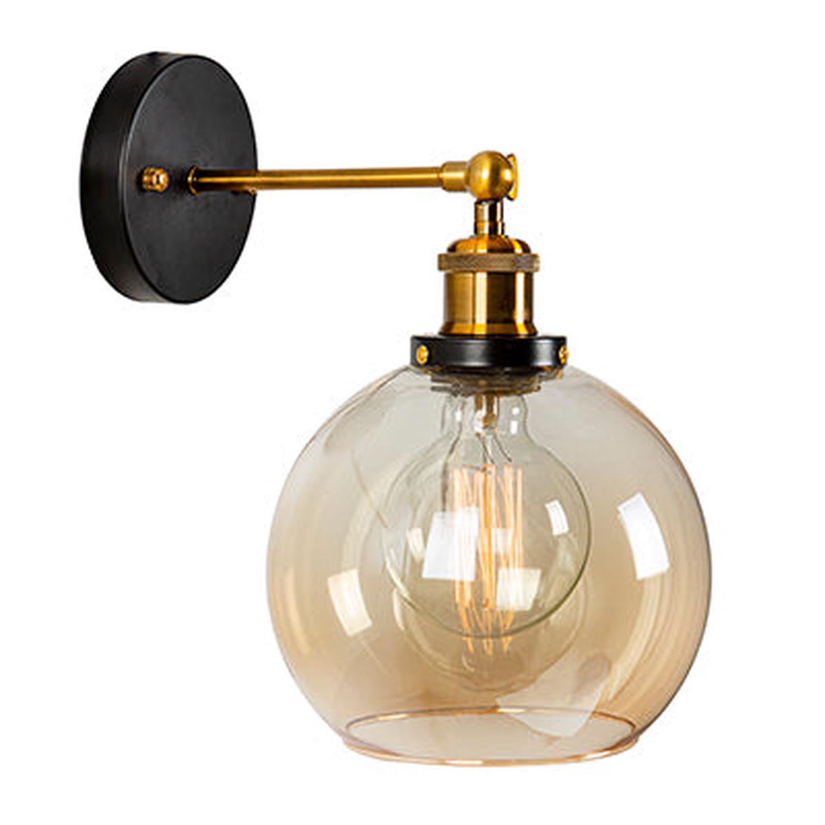 Eurolux Wall Light Elixir 200mm Antique Brass